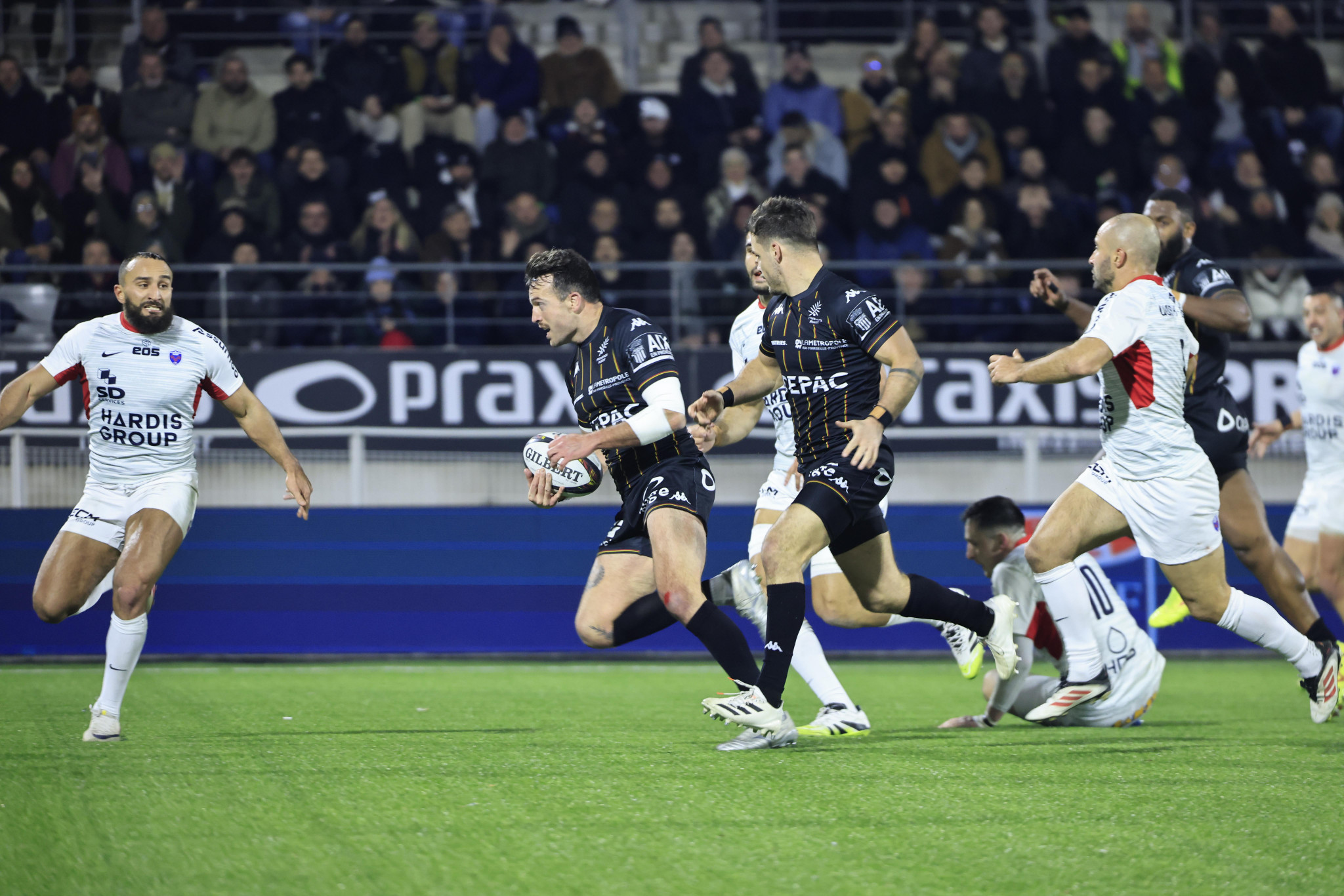 Rugby : Provence-Colomiers, âpre bataille en vue
