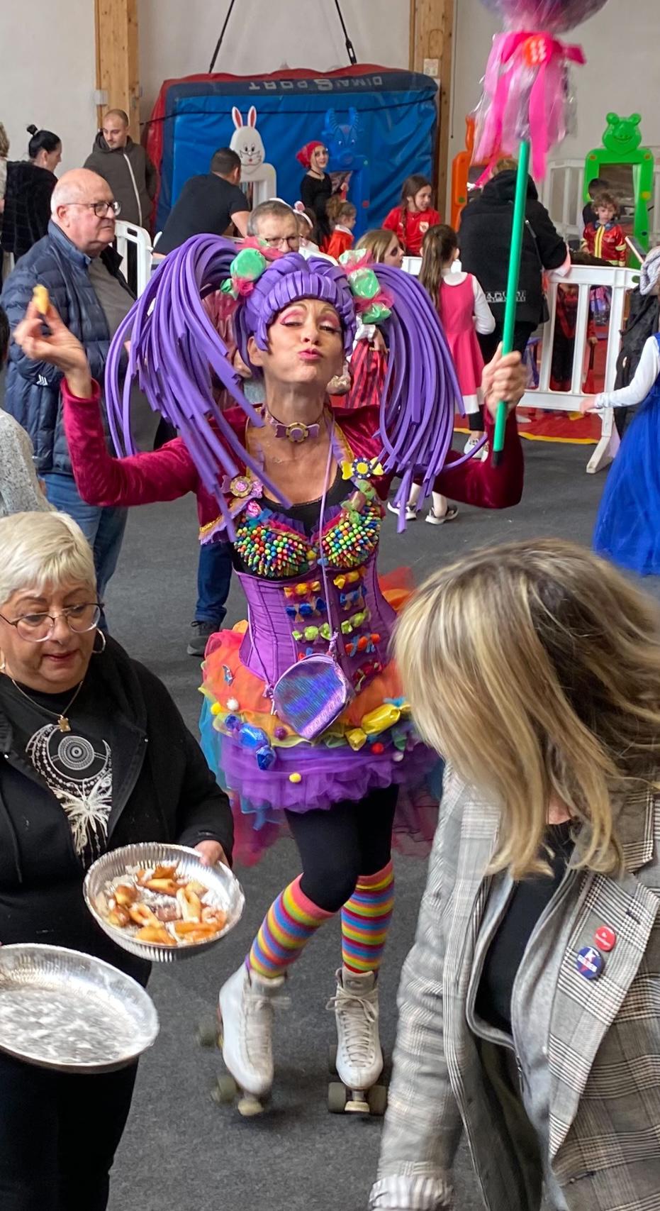 Les Rovenains célèbrent le traditionnel carnaval ce dimanche