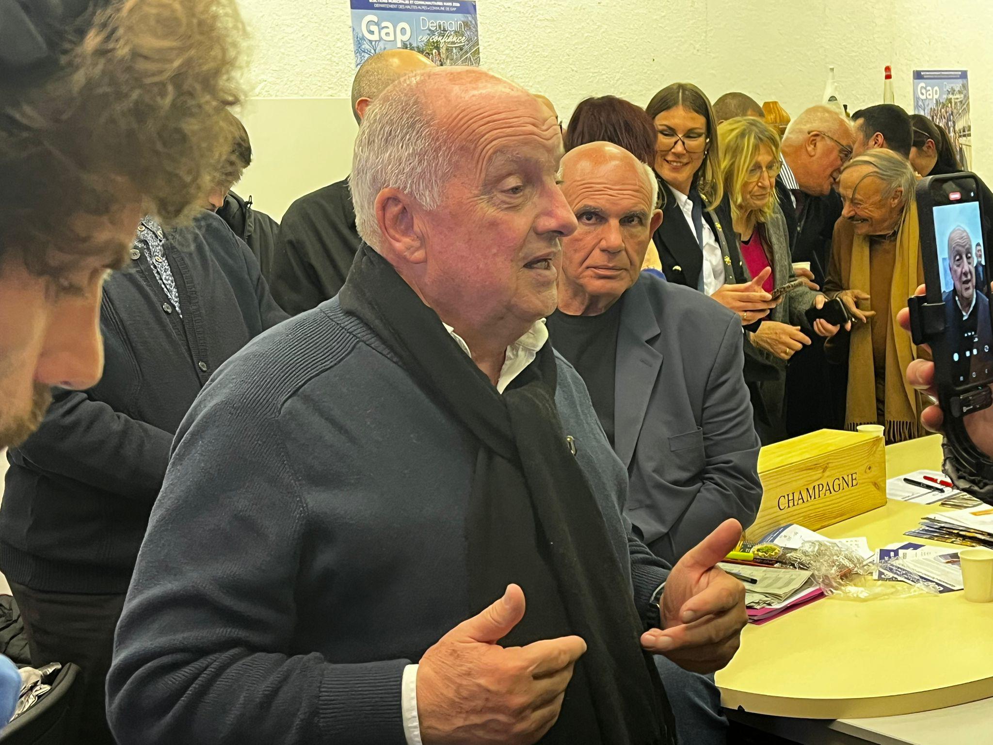 Roger Didier reconduit à la tête de Gap d’une courte tête