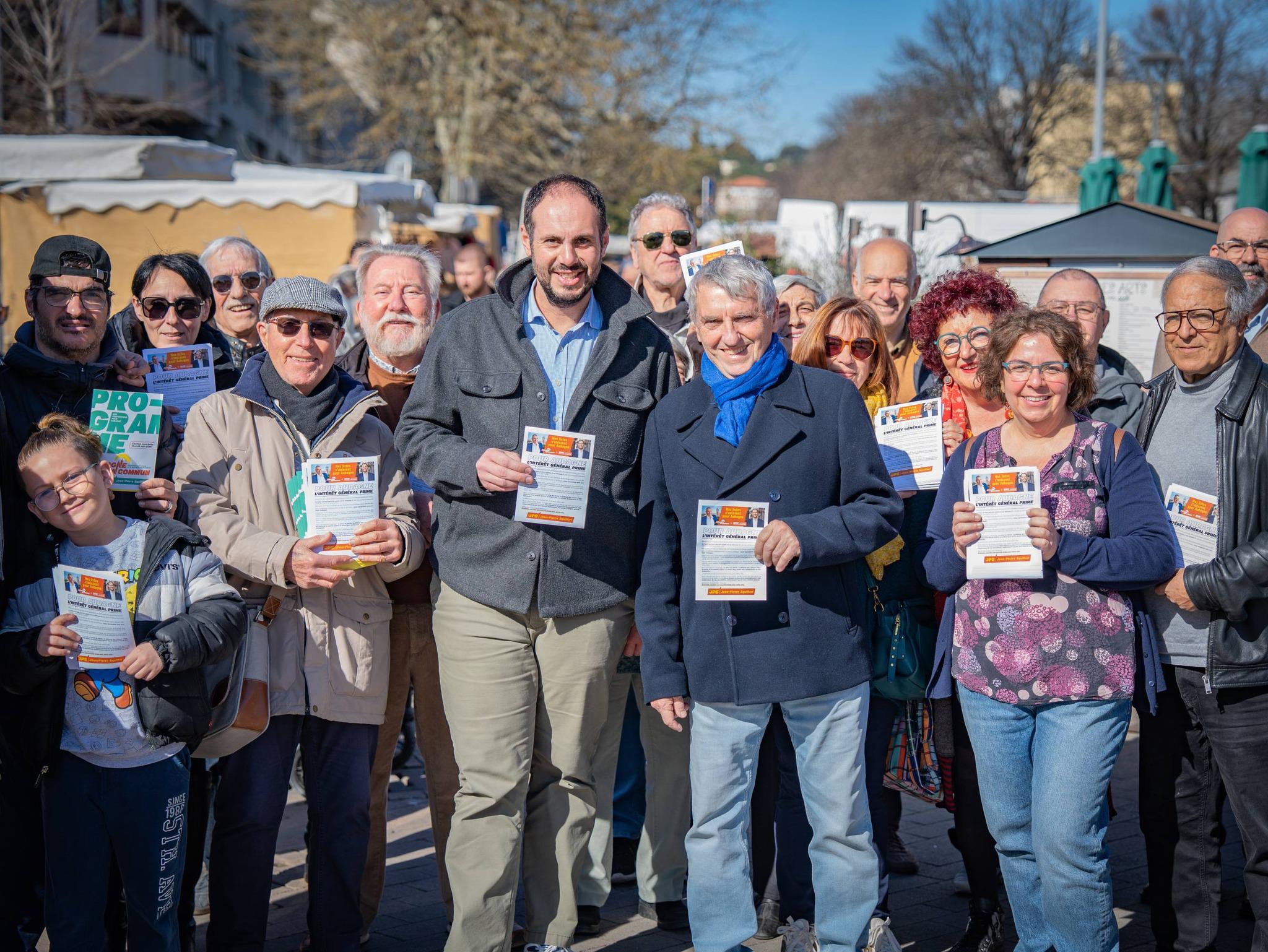 [Entretien] Jean-Pierre Squillari : «&nbsp;Notre fusion est essentielle pour gagner à Aubagne&nbsp;»