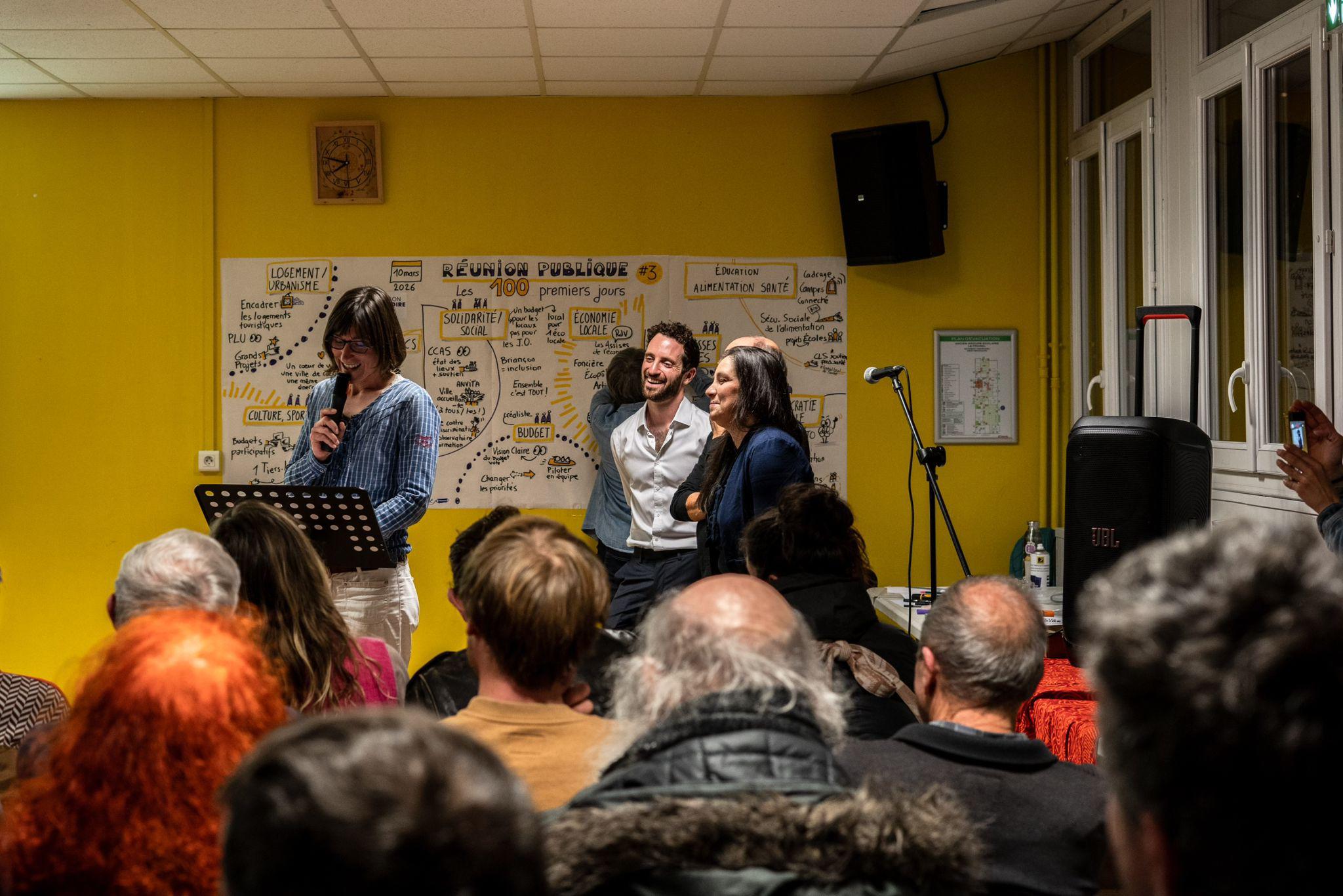 À Briançon, la liste de gauche croit en ses chances