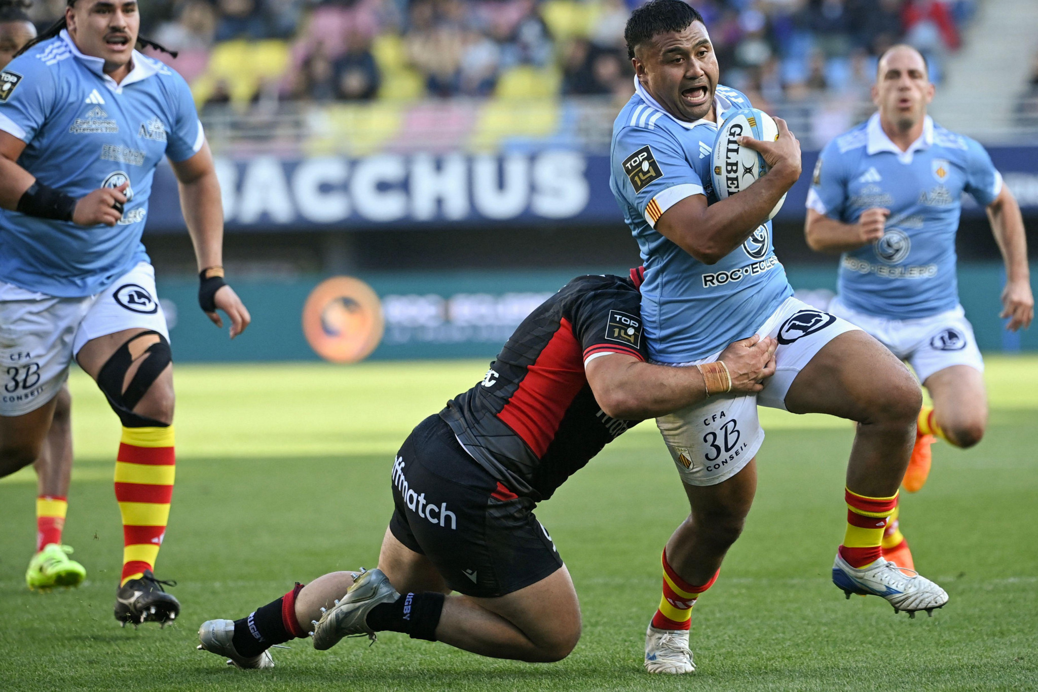 Top 14 : face à un RCT en méforme, l’USAP va jouer le coup à fond