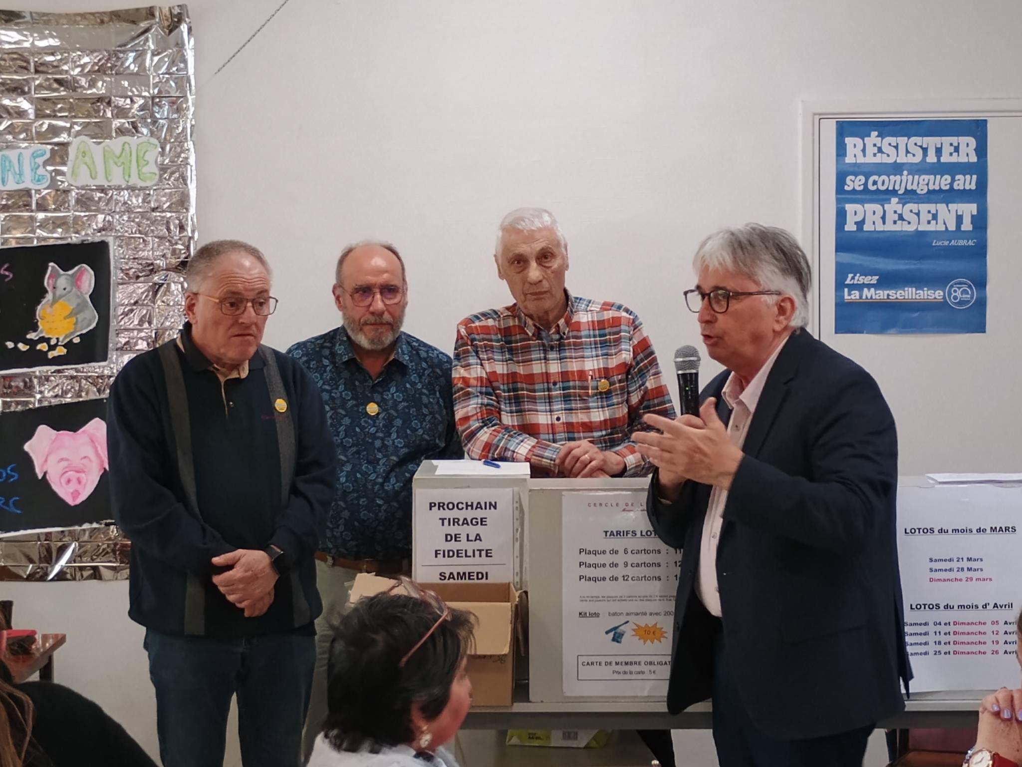 Beau succès pour le loto des Amis de La Marseillaise du Gard