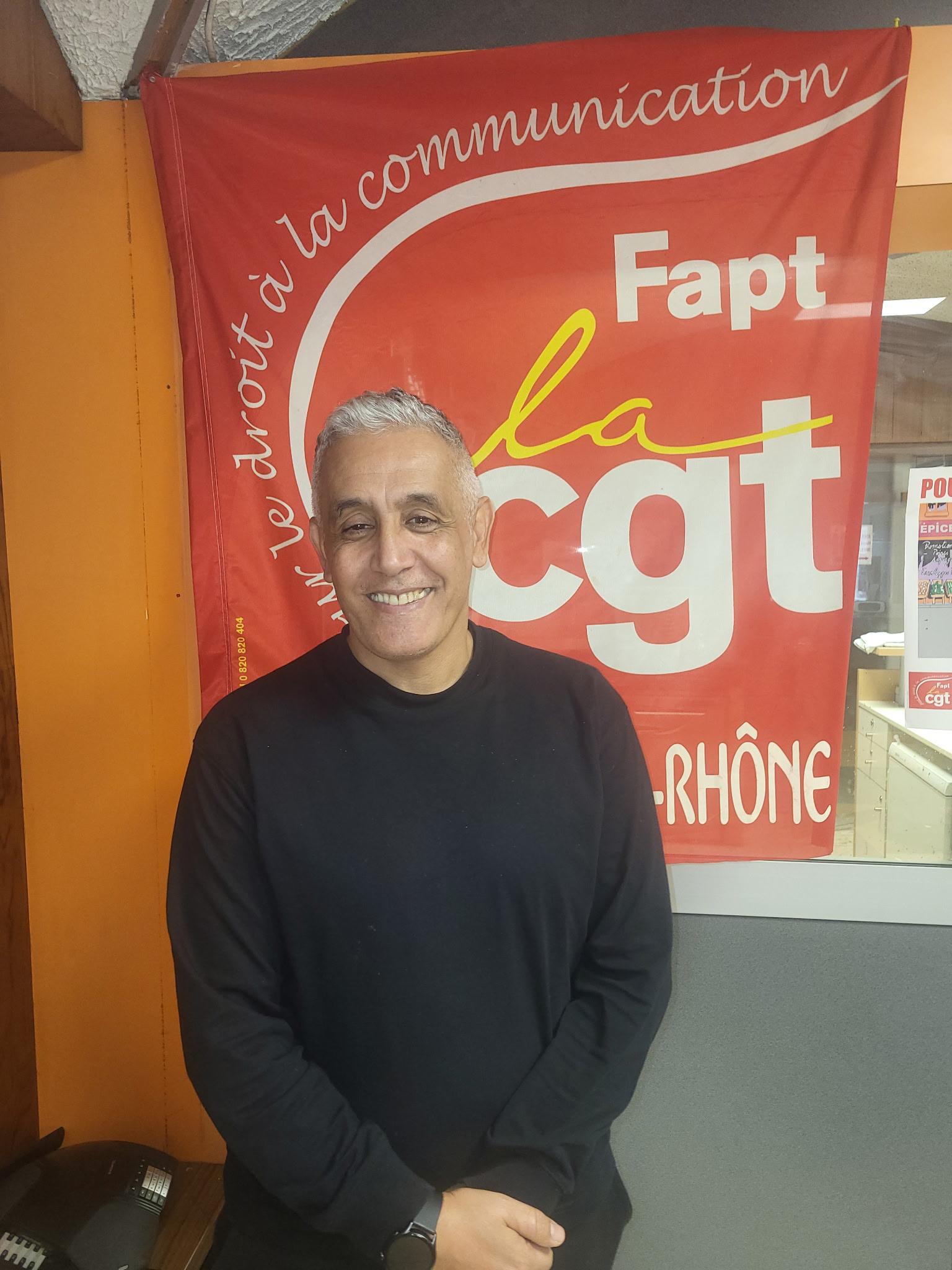 [Entretien] Karim Bouzana : «&nbsp;La charge des postiers est de plus en plus lourde&nbsp;»