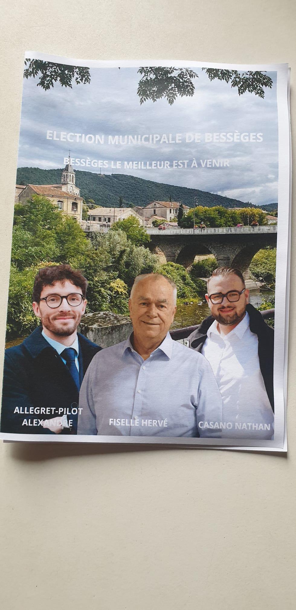 Extrême droite : la liste de bric et de broc de Bessèges