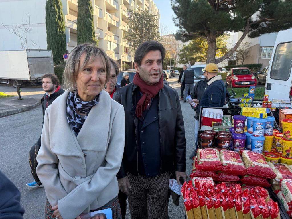 Au Jas, à Aix, la gauche mobilise de peu les voix