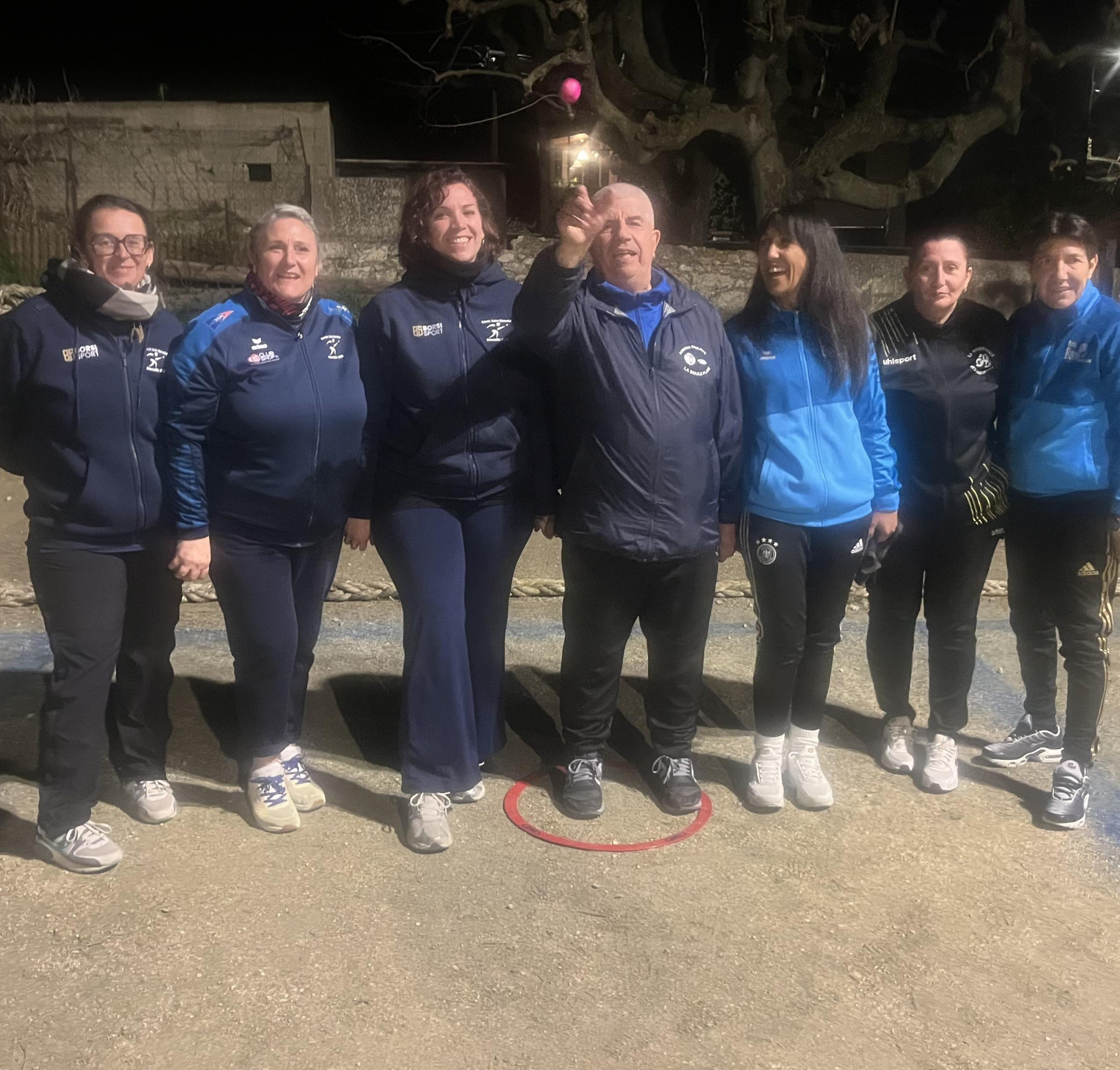 Pétanque féminine : Fara, Roche et Bernard du début de la nuit, au bout du suspense