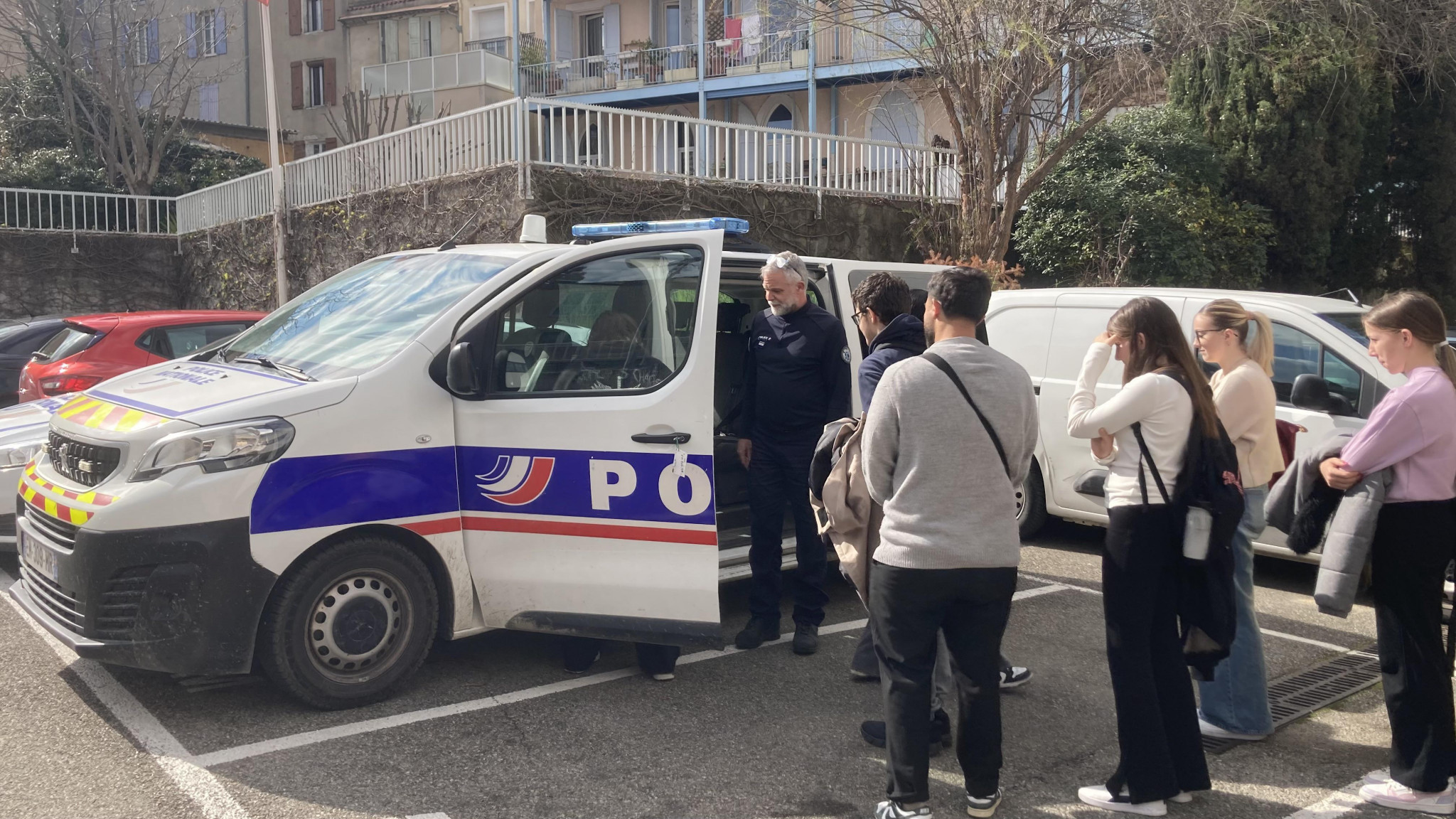 Des lycéens à la découverte de la police et de la justice