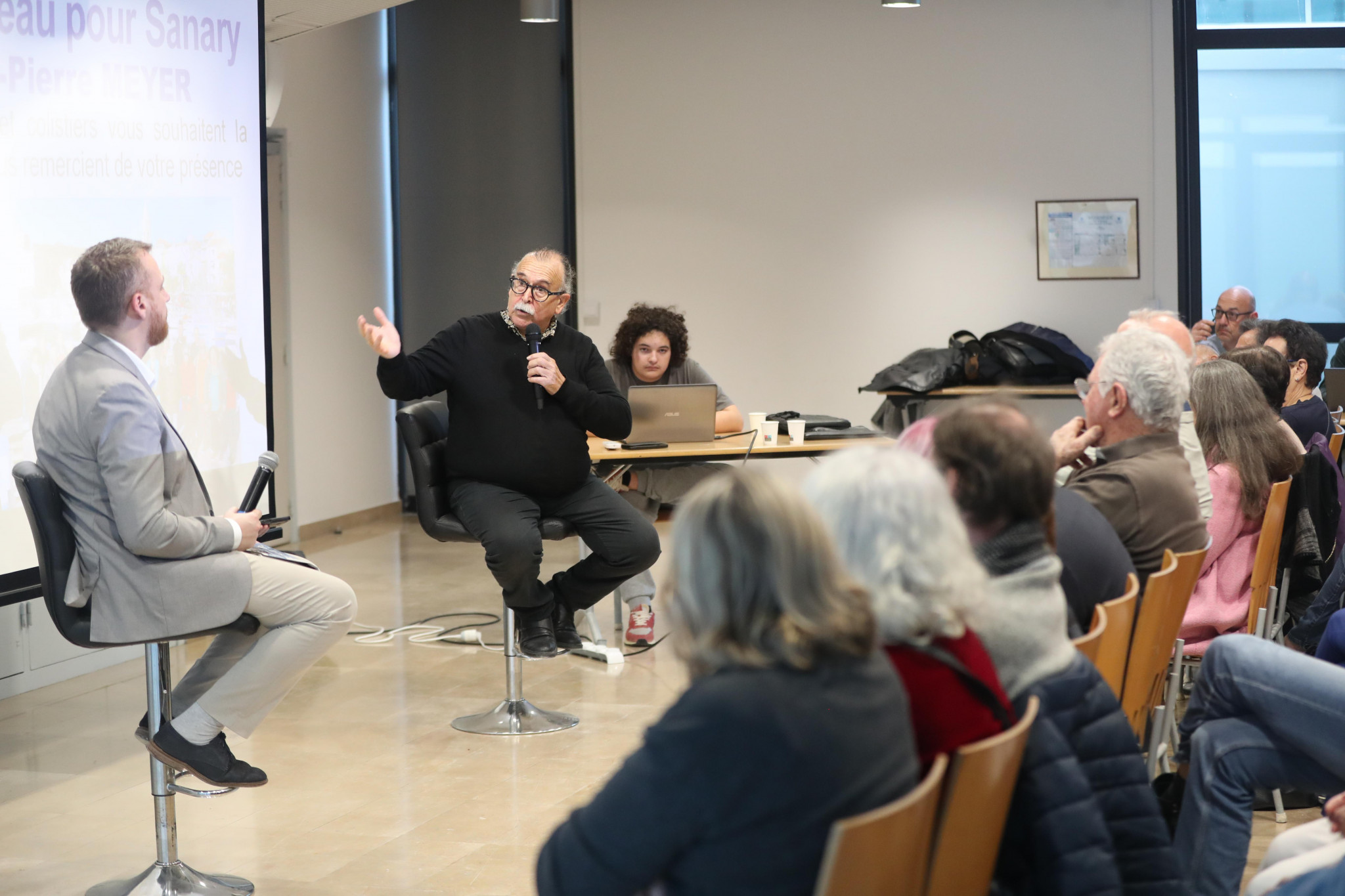 À Sanary, Jean-Pierre Meyer pour l’alternative