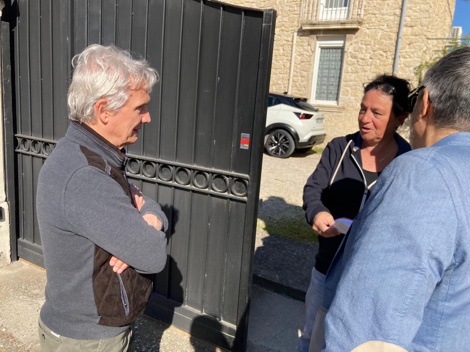 À Carpentras, Serge Andrieu s’emploie face au risque RN