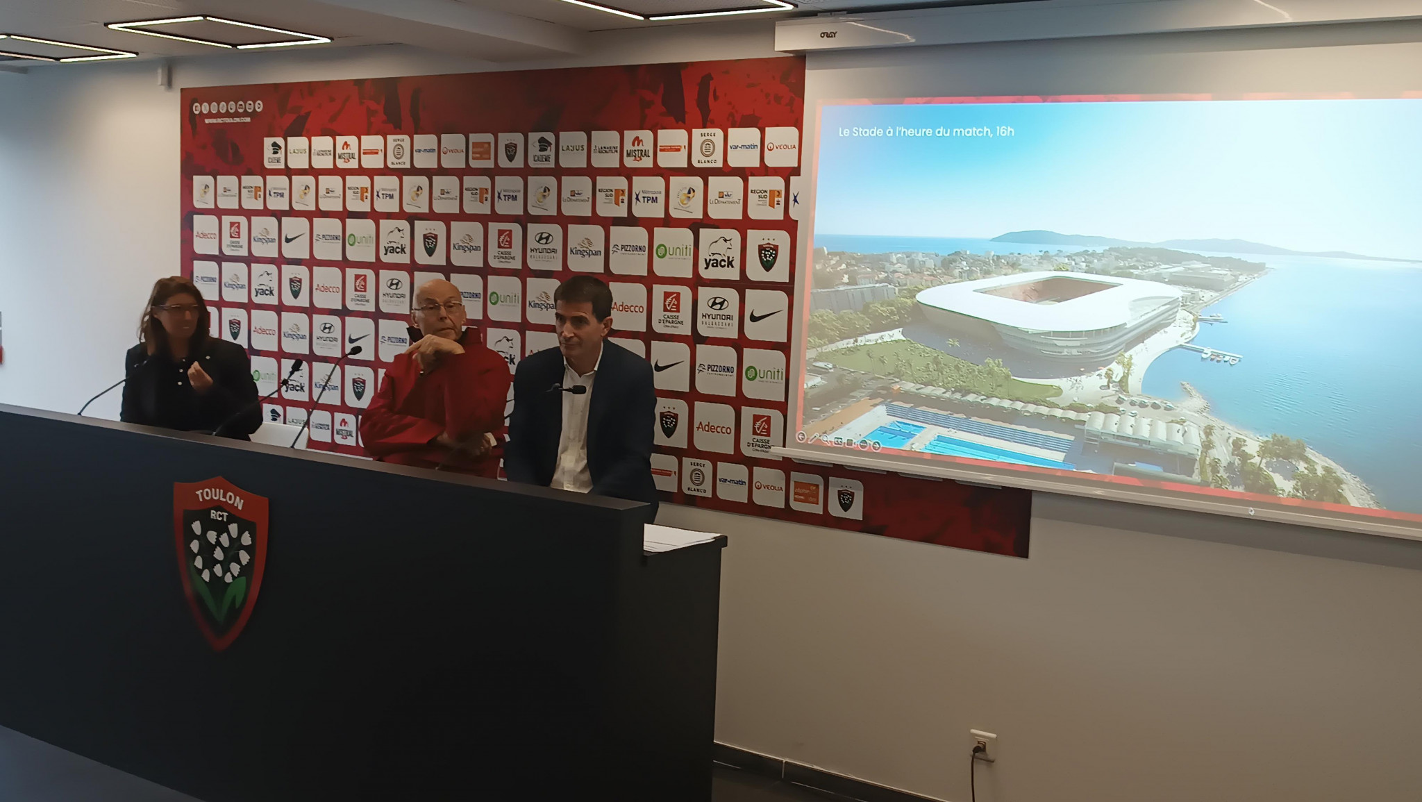 Deux emplacements en vue pour le nouveau stade du RCT