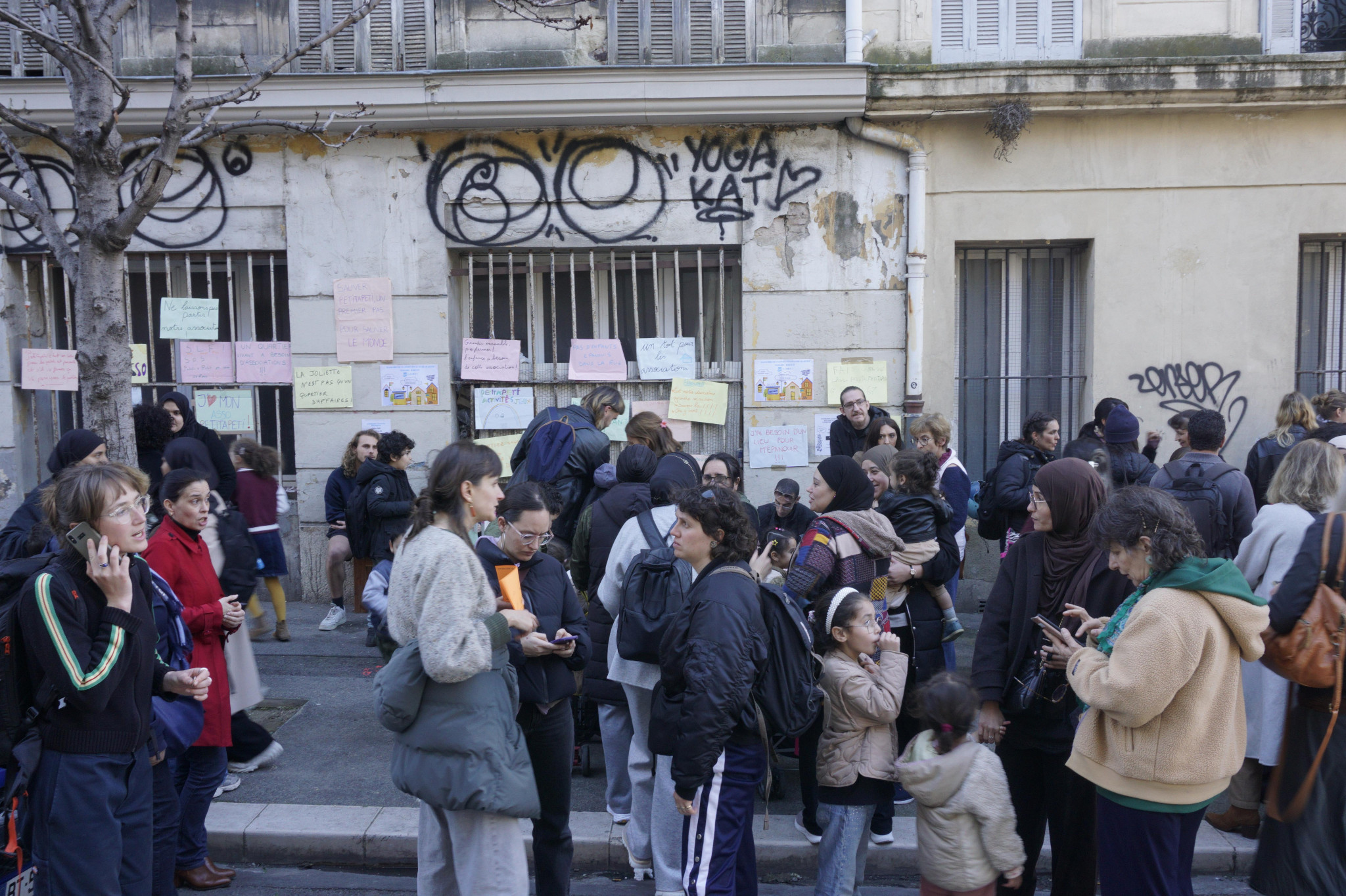 Petitapeti en besoin de nouveaux locaux