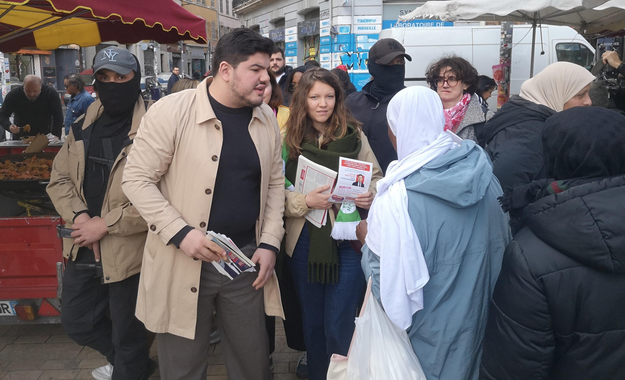 Amine Kessaci tracte avec «&nbsp;le seul bulletin rempart au RN&nbsp;»