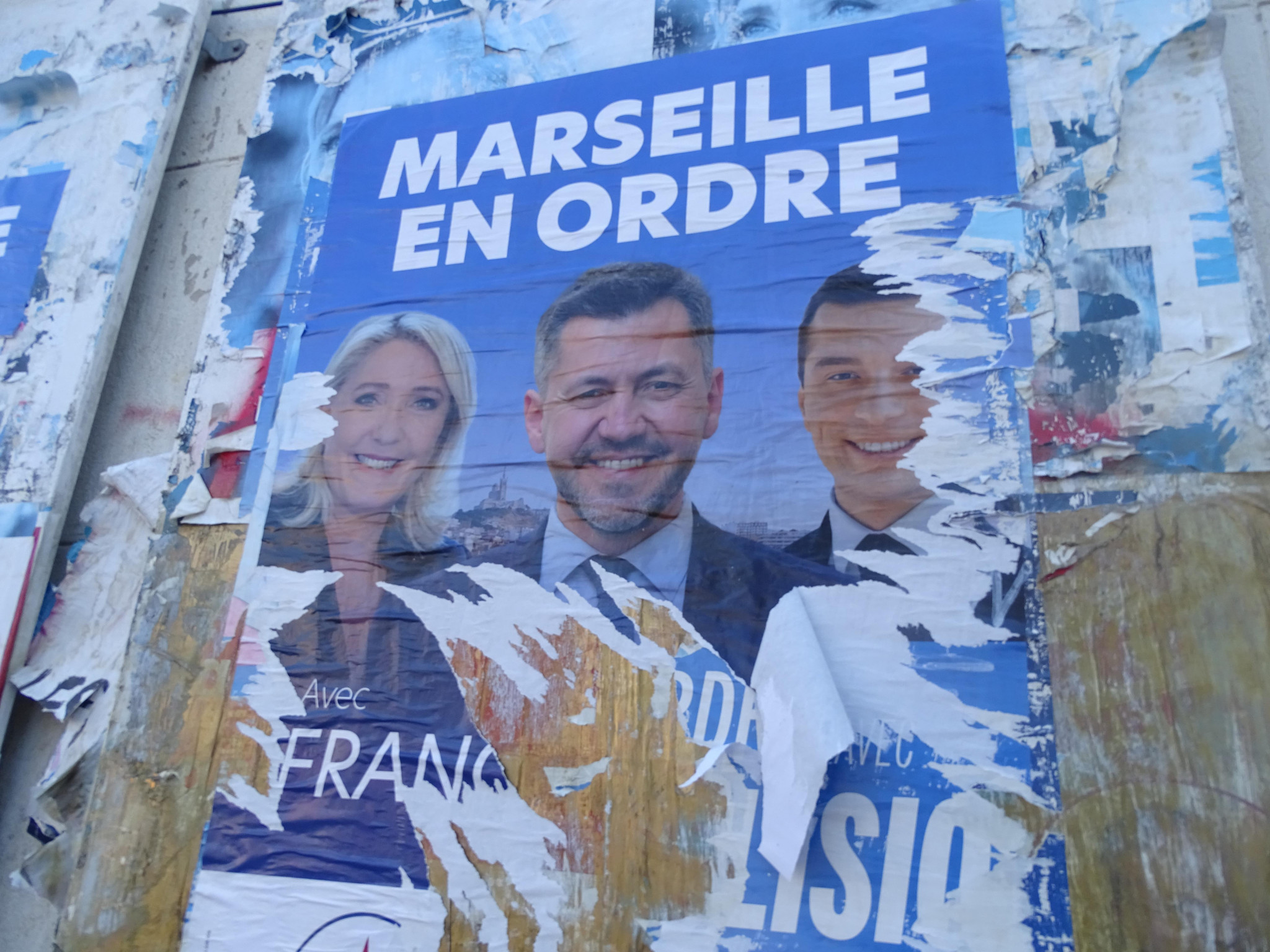 À Marseille, la bataille idéologique contre l’extrême droite est lancée