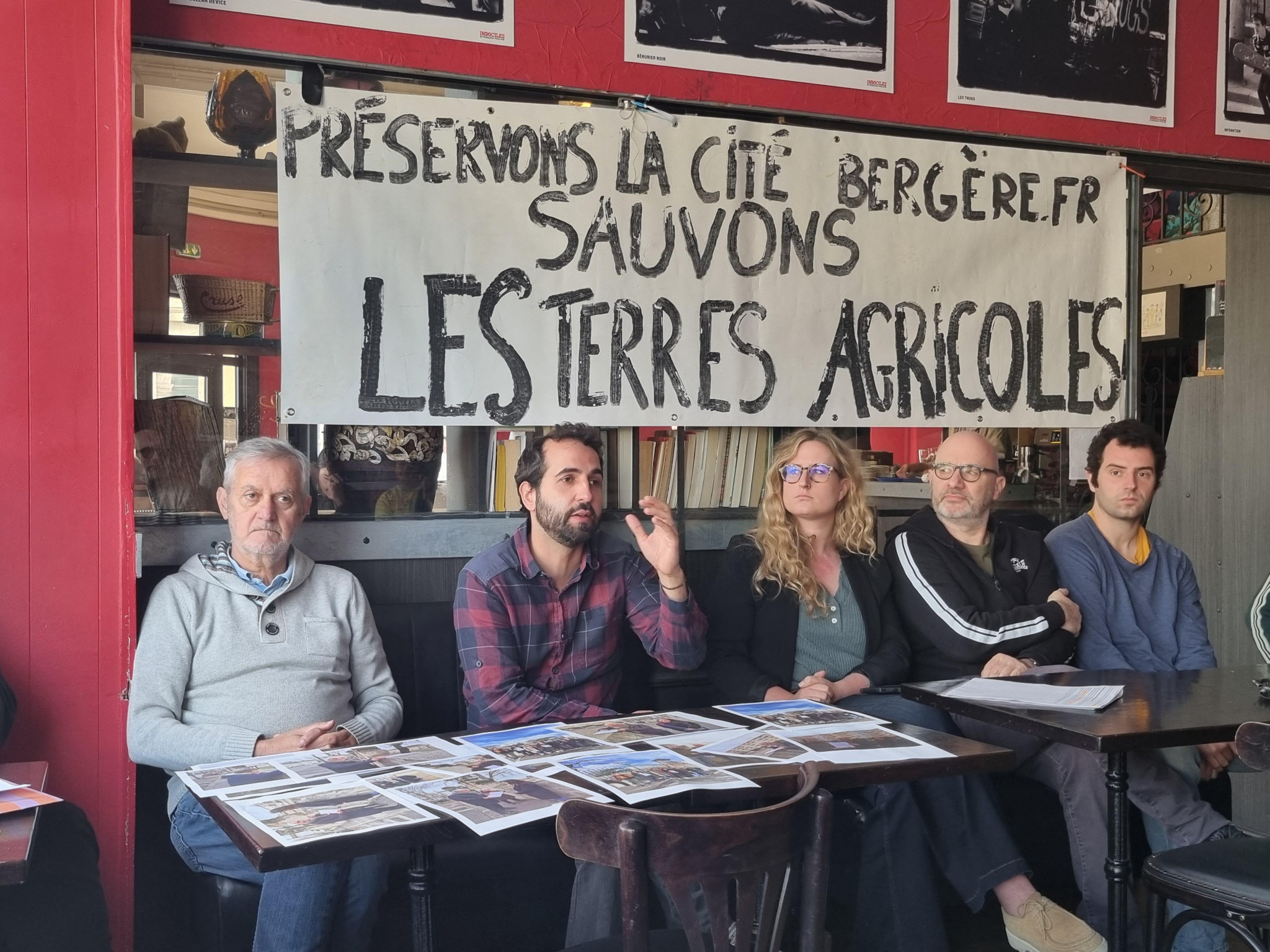 La Cité Bergère s’invite dans la campagne