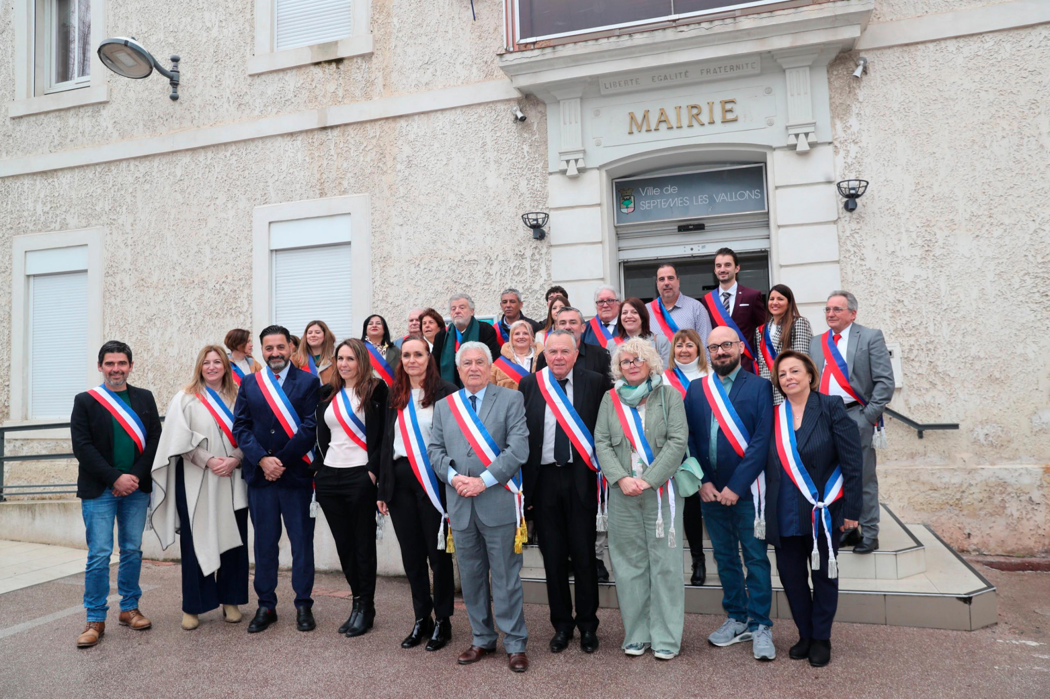 À Septèmes, André Molino enfile de nouveau son écharpe de maire