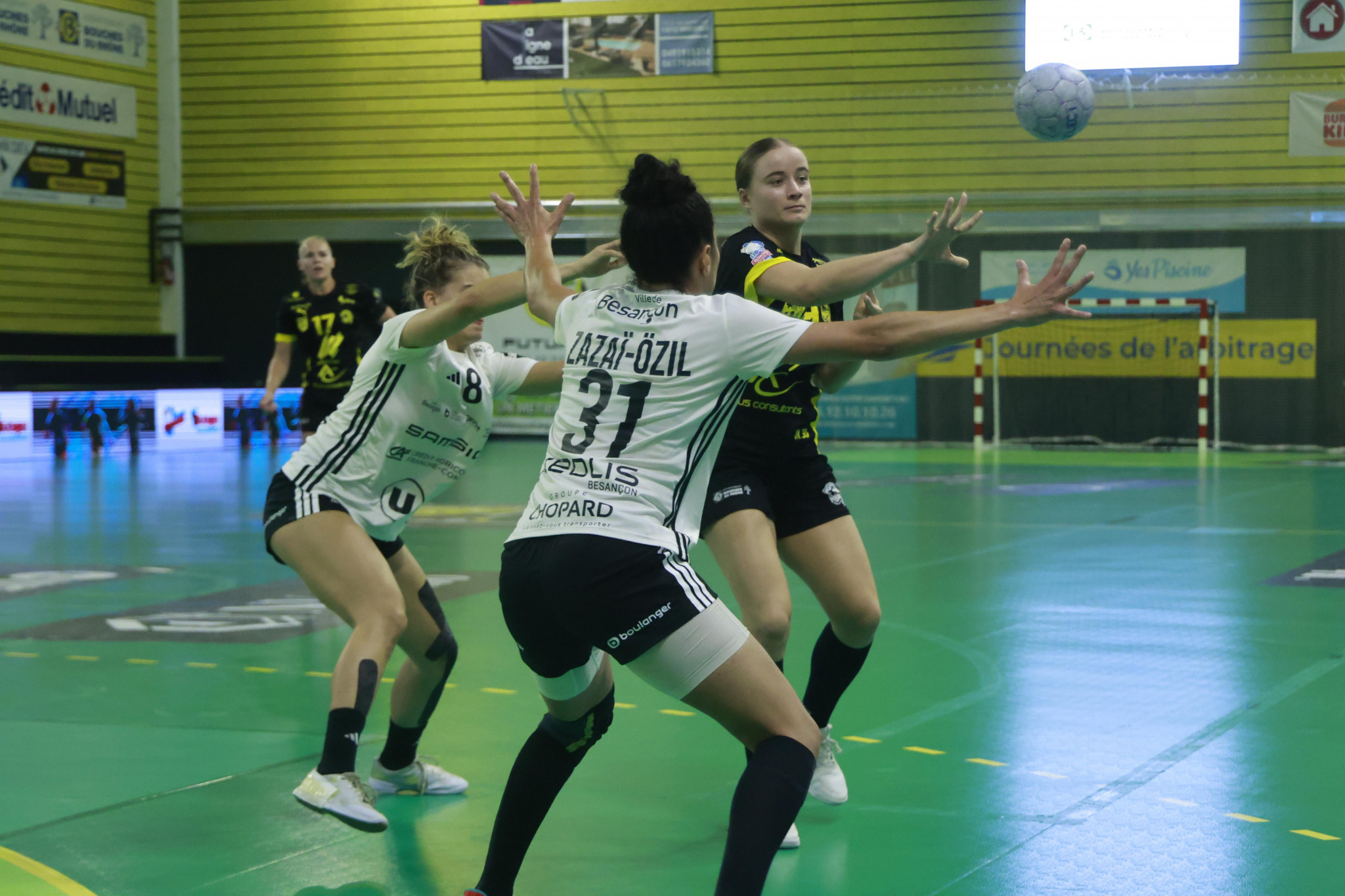 Handball : Plan-de-Cuques face à une équipe de Toulon revigorée