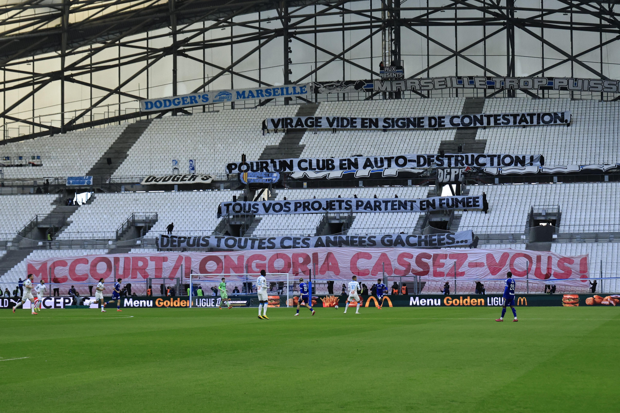 L’OM a deux matches pour reconquérir les cœurs