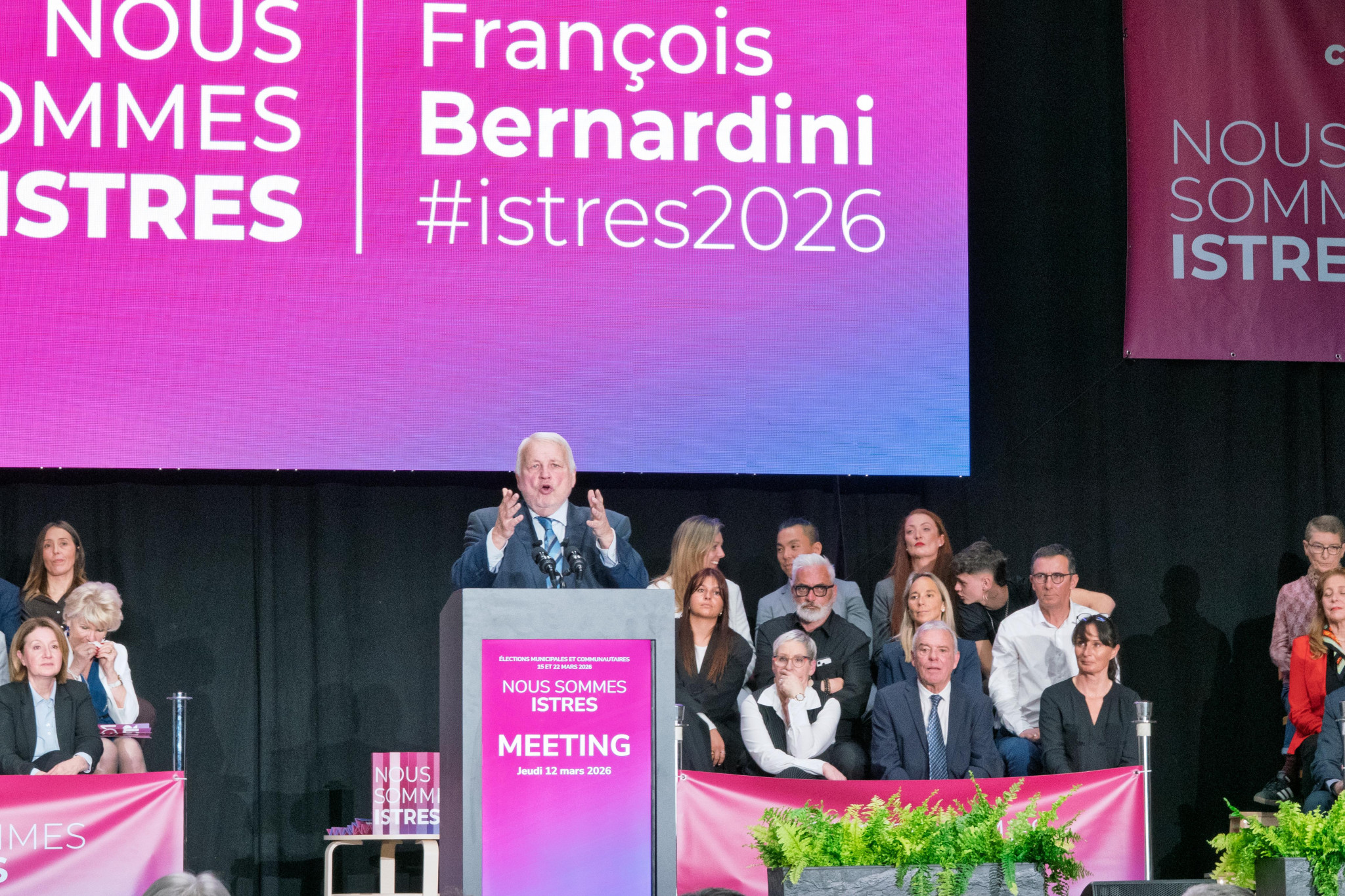 François Bernardini se pose en rassembleur des Istréens