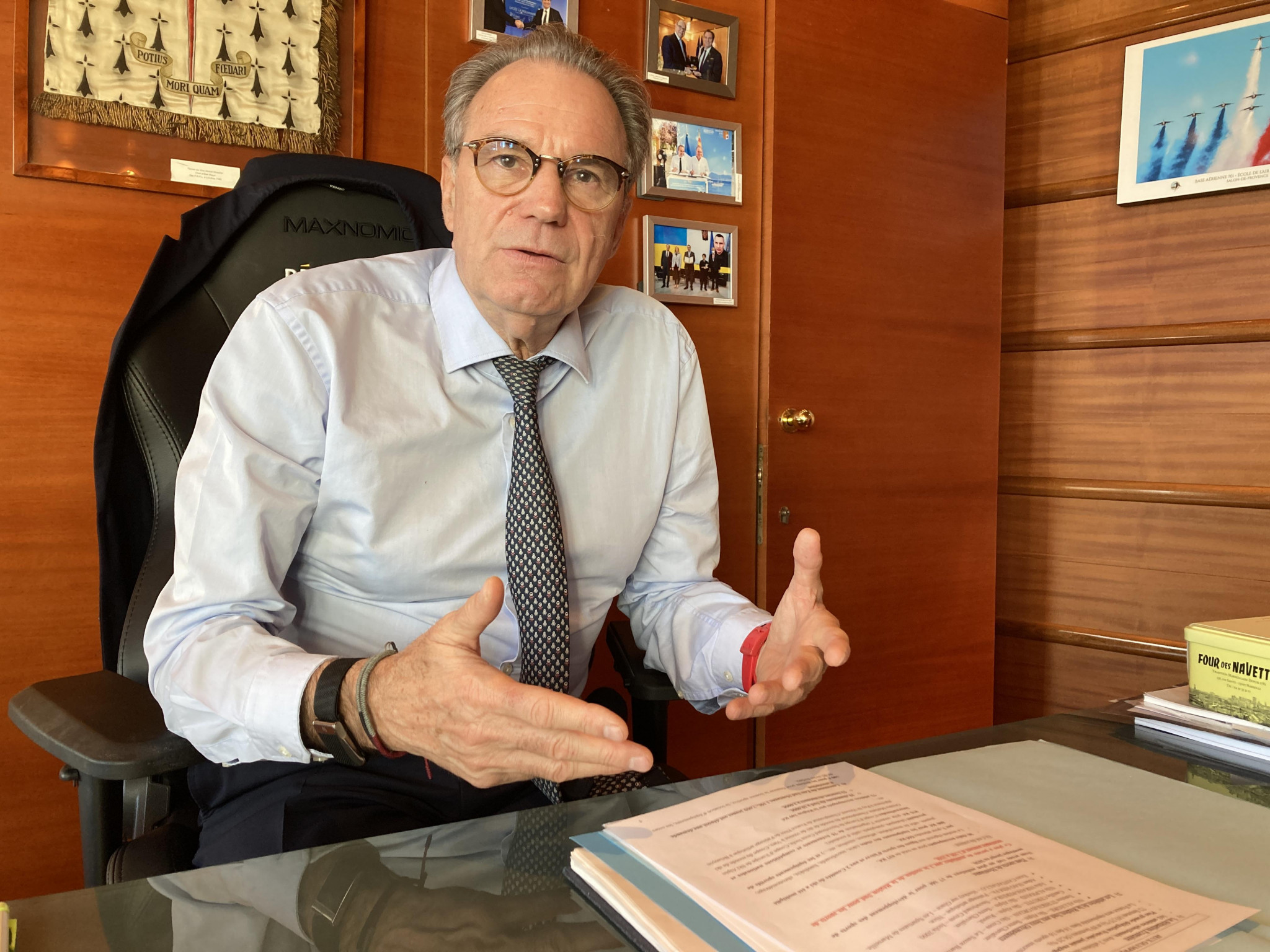 L’optimisme de Renaud Muselier face aux résultats régionaux