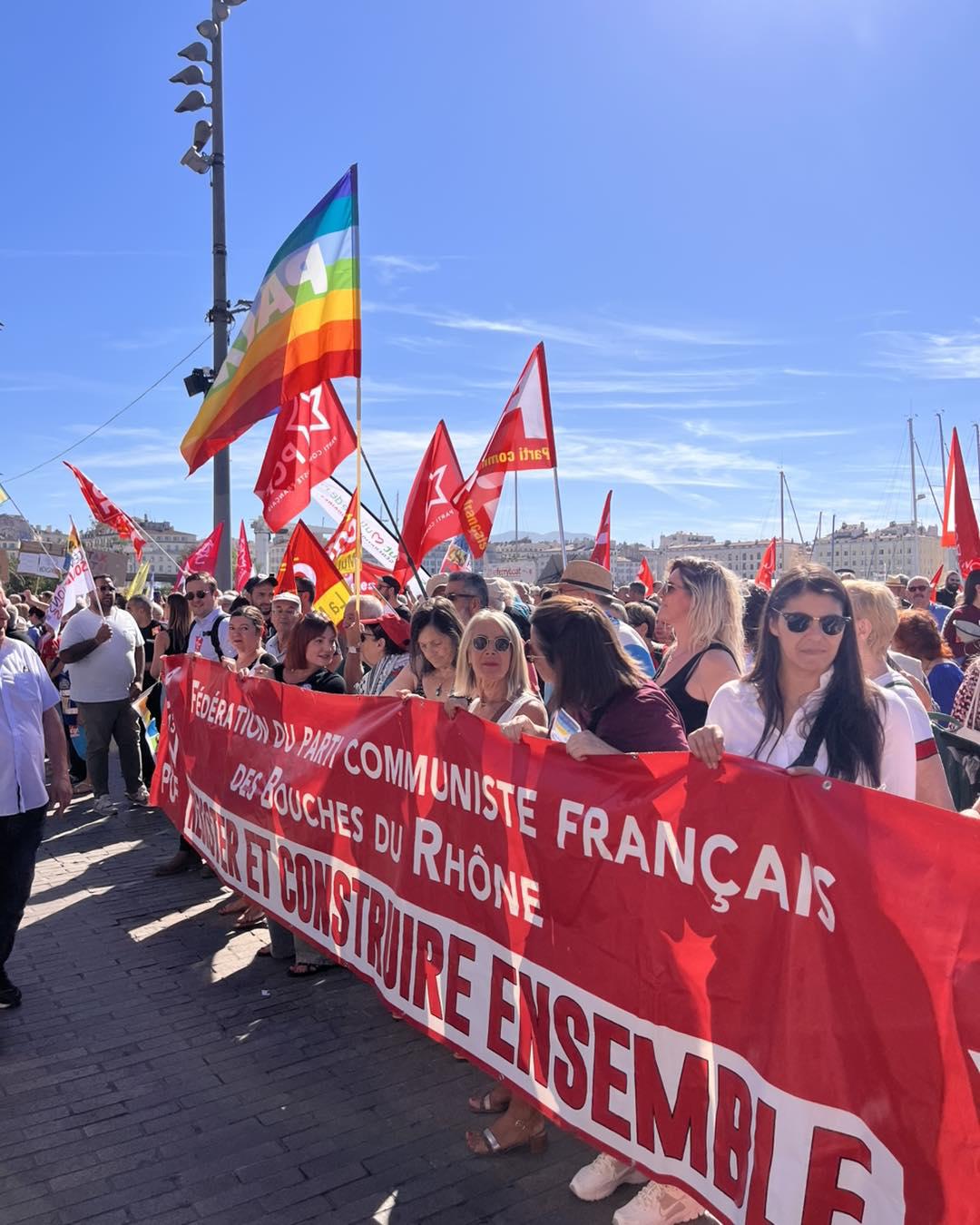 Un rassemblement pour la paix à l’appel du PCF d’Istres
