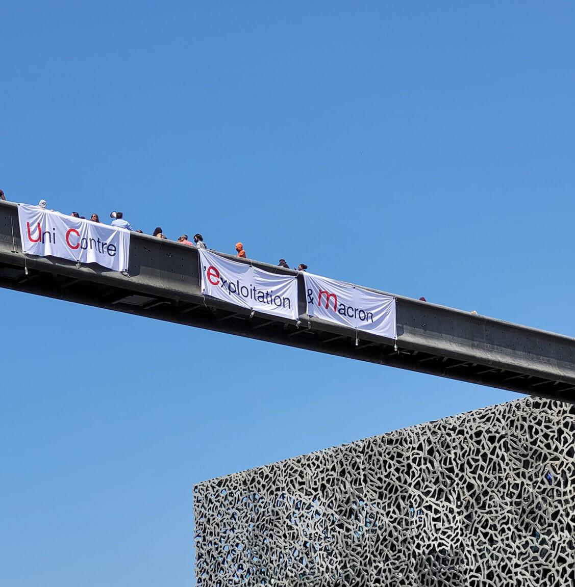 Une enquête sur «&nbsp;le mal-être au travail&nbsp;» au Mucem
