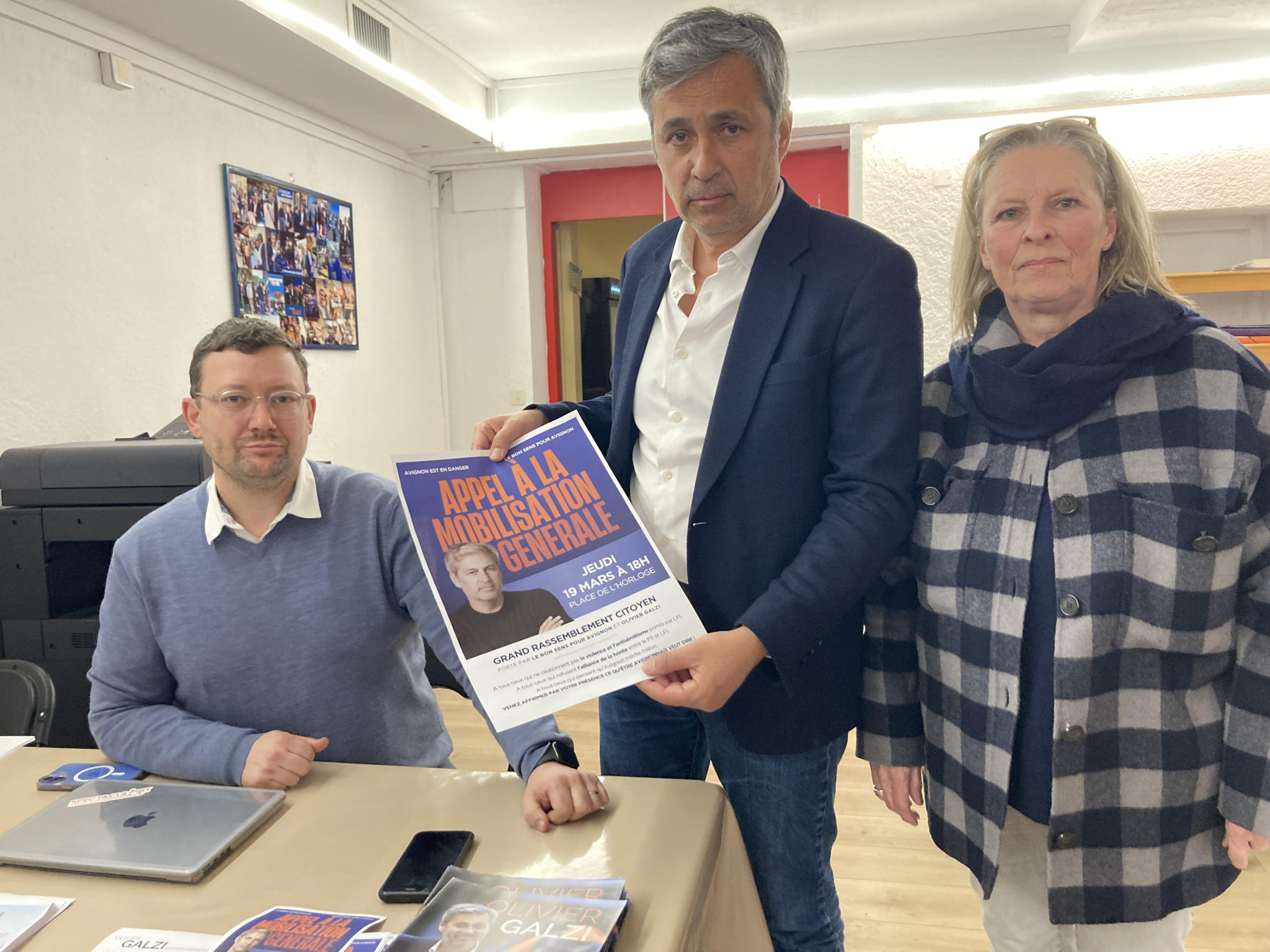 Olivier Galzi accuse la gauche «&nbsp;d’avoir du sang sur les mains »