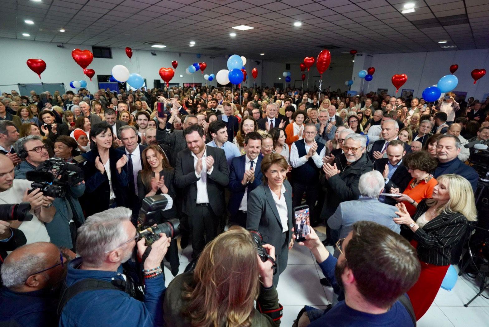 À Marseille, Martine Vassal veut plus que jamais y croire