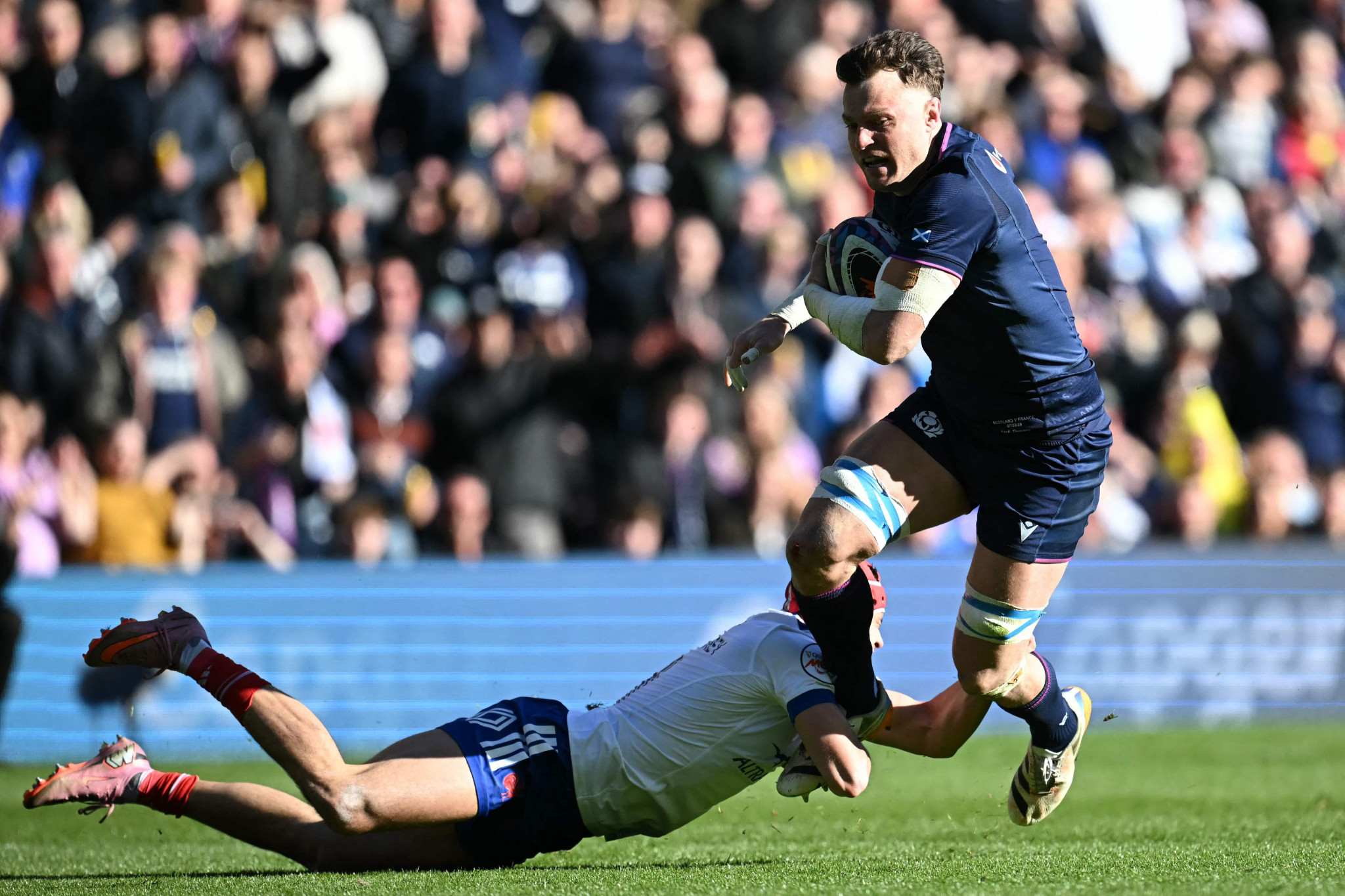 Rugby – Six Nations : piqués, les Bleus restent maîtres de leur destin