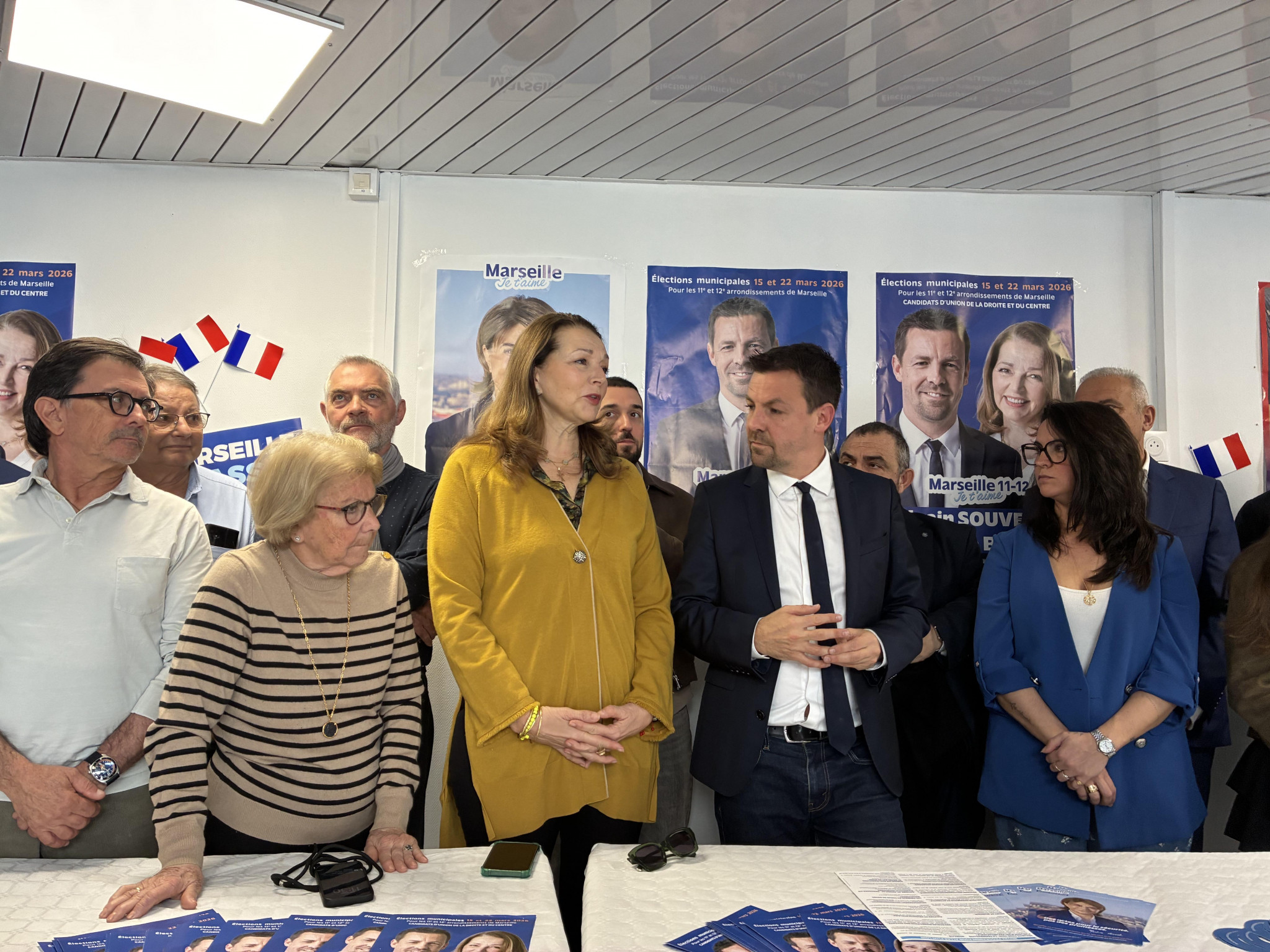 Sylvain Souvestre fait de la surenchère sécuritaire à Marseille