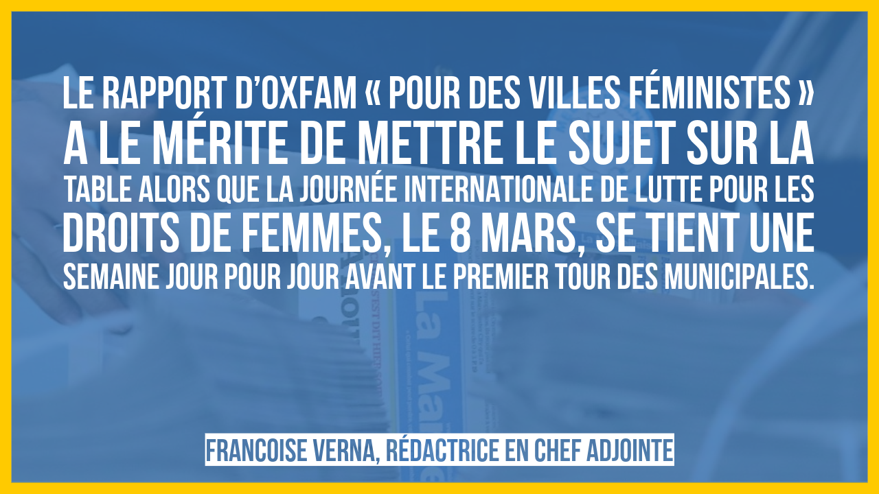 Des villes pour toutes ?
