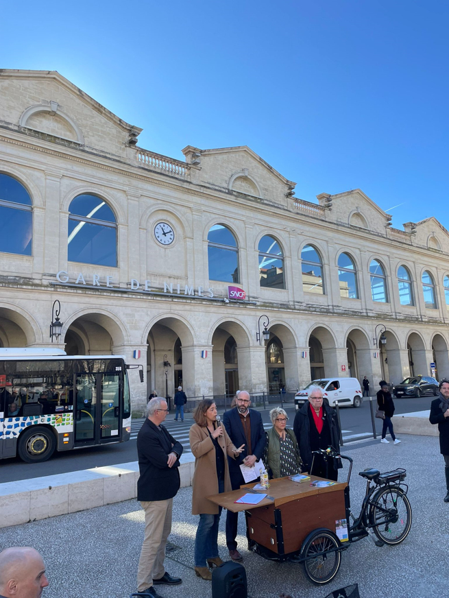 Le plan mobilités de « Nîmes en commun »