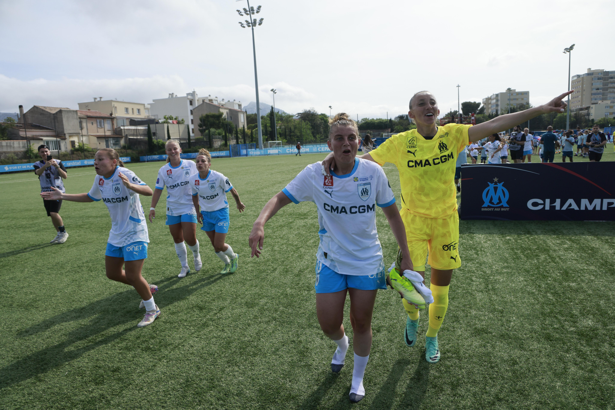 Retour gagnant à Marseille pour l’impériale Chloé N’Gazi