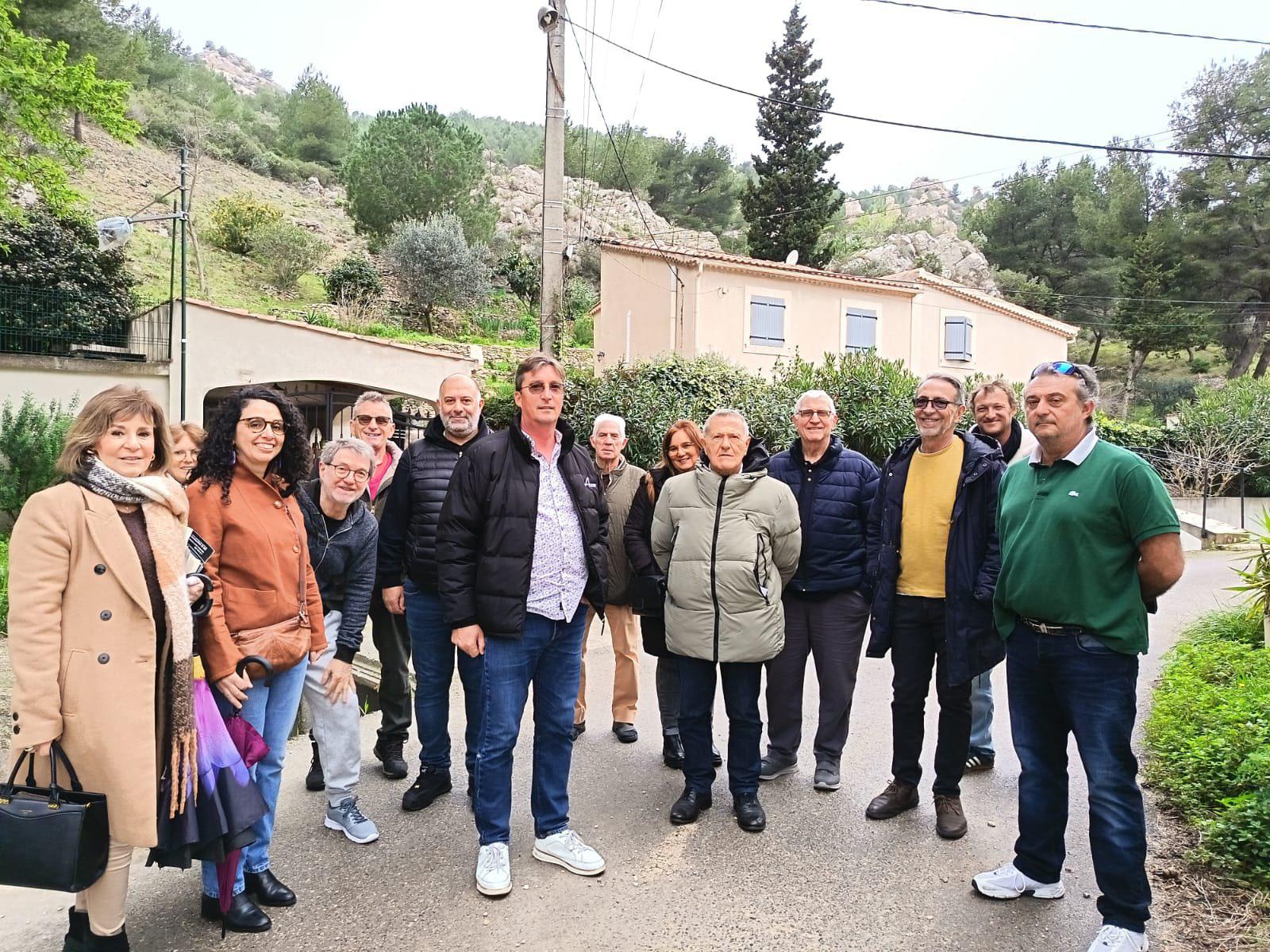 Au Rove, Paul Sabatino en pleine campagne de proximité