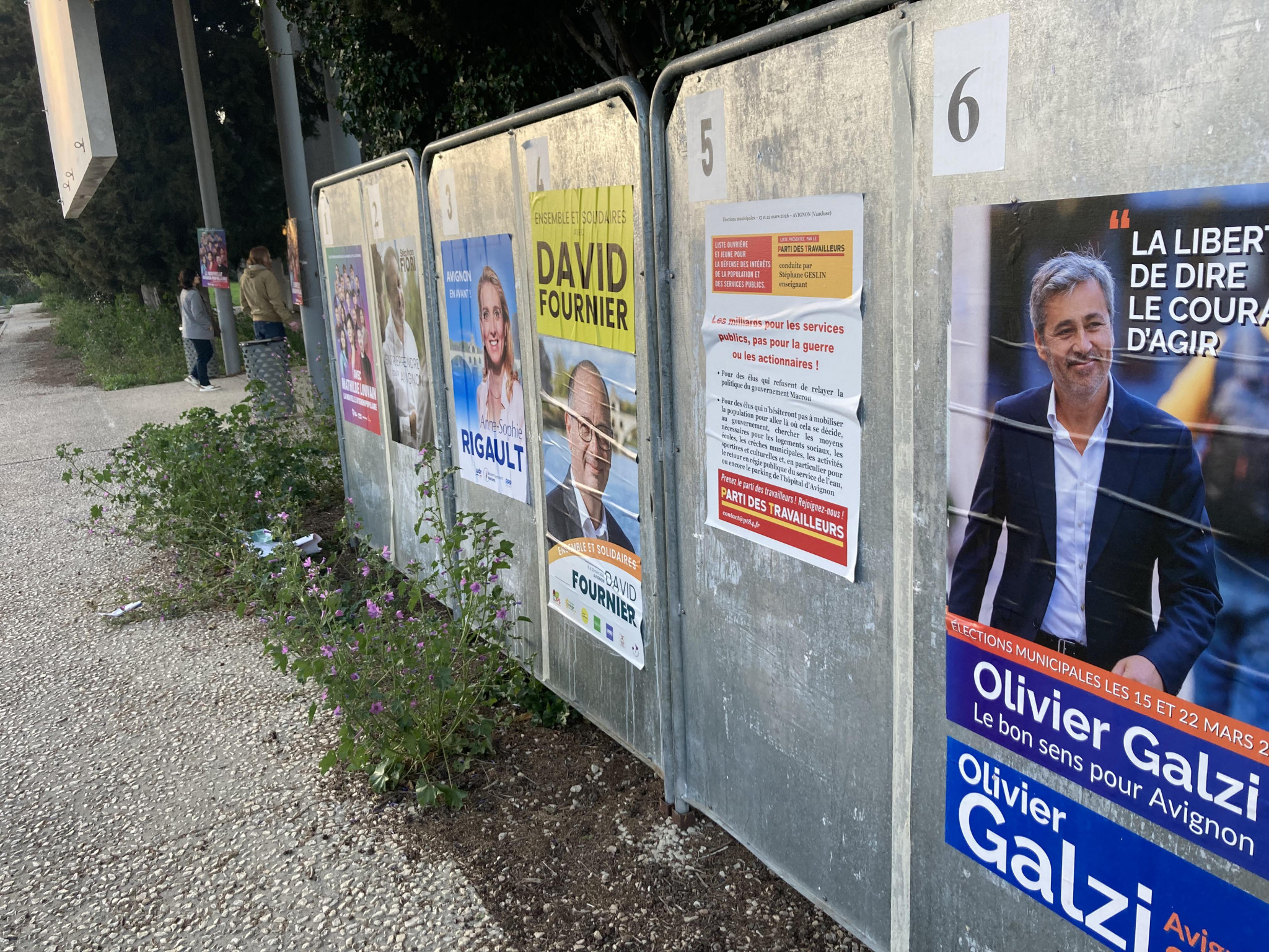 À Avignon, la gauche entend rester papesse en son palais