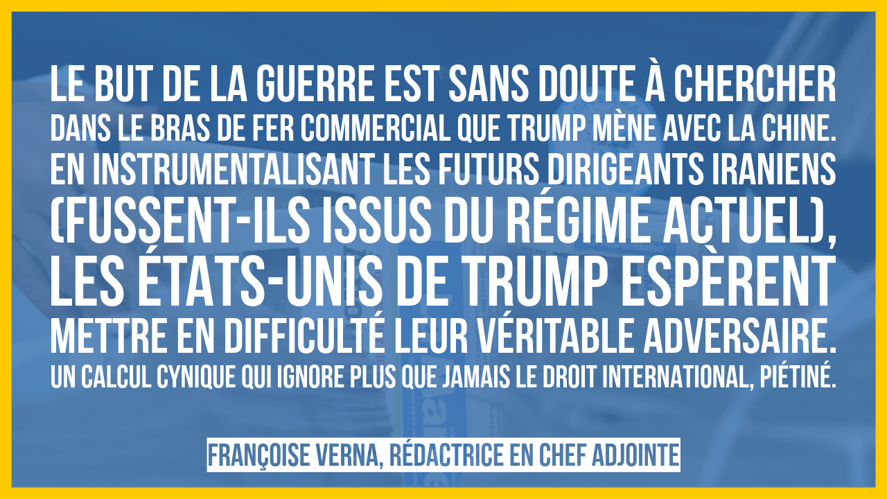 Les maîtres du chaos