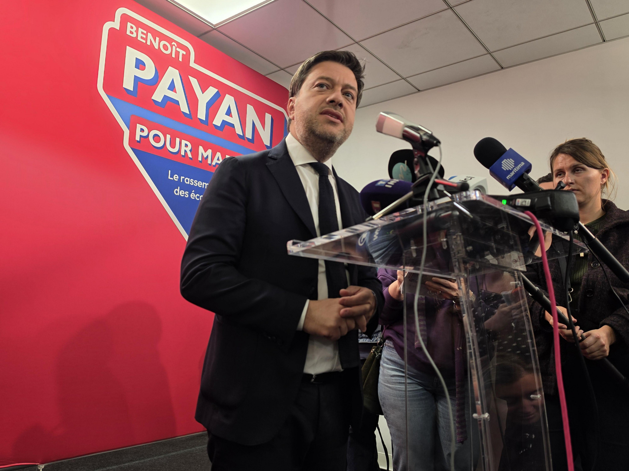 Benoît Payan focalisé sur le combat contre l’extrême droite