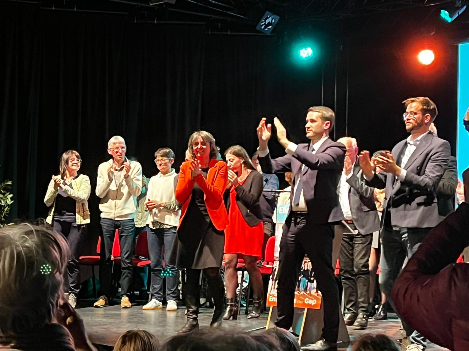 Pour son ultime meeting, Agir ensemble pour Gap donne le tempo