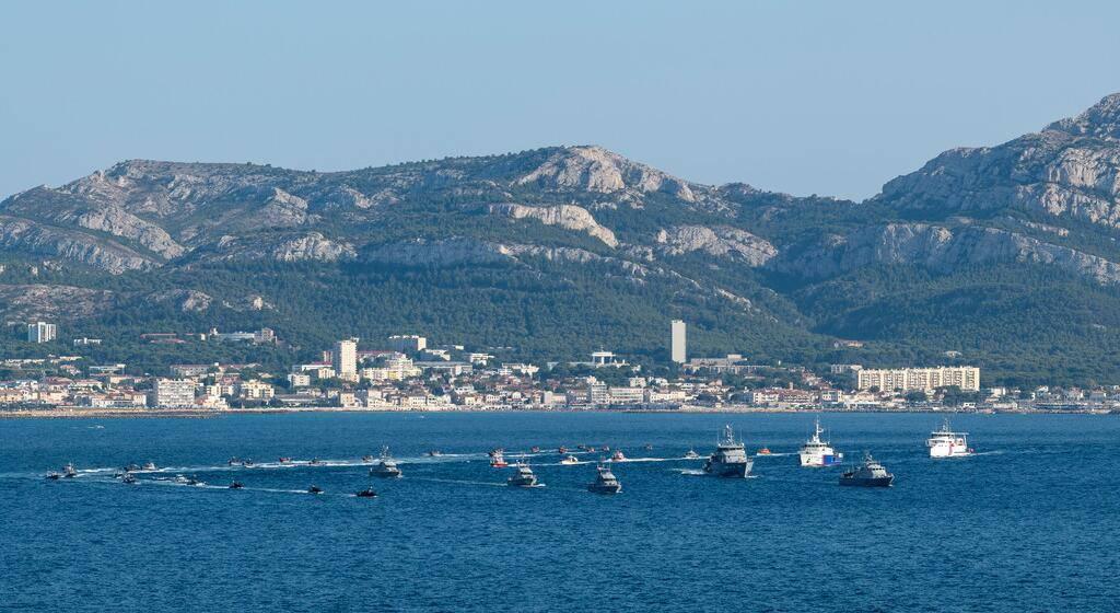 Plus de 10&nbsp;000 personnes secourues en mer en 2025 par le Cross Med