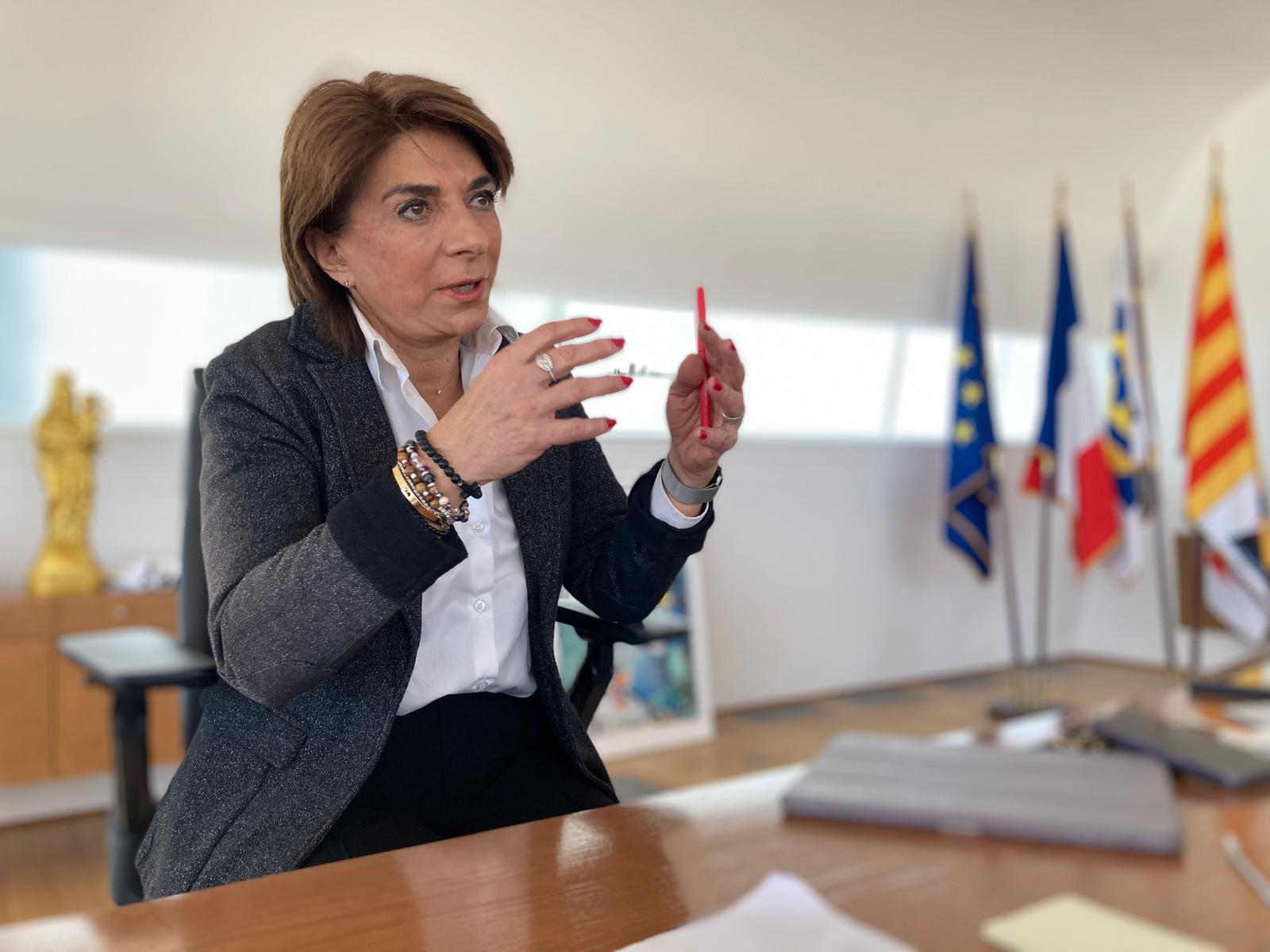 [Entretien] Martine Vassal : «&nbsp;On a créé un duel qui n’existe pas, nous sommes trois au second tour&nbsp;»