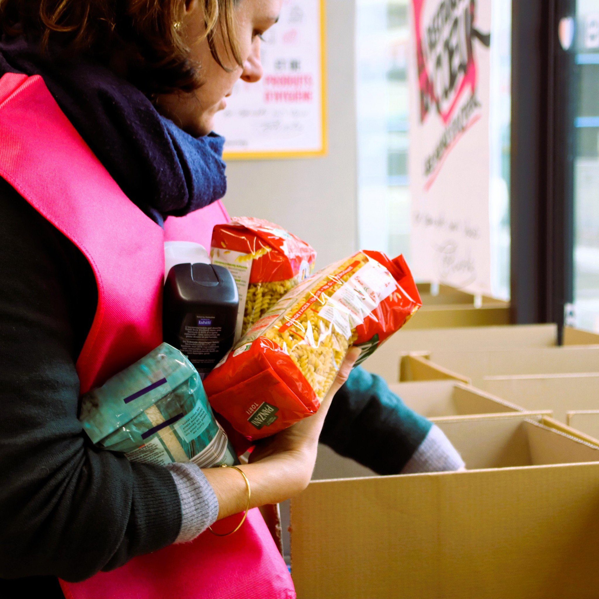 Trois jours de collecte pour les Restos du cœur