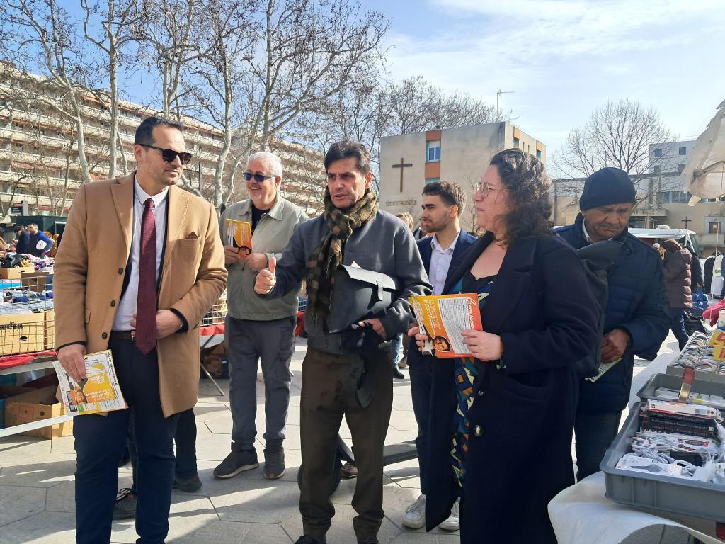 À Aix, Marc Pena avance au rythme de l’union