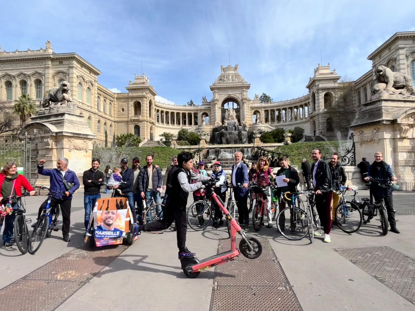 LFI-Vaï veut boucler le plan Vélo à Marseille