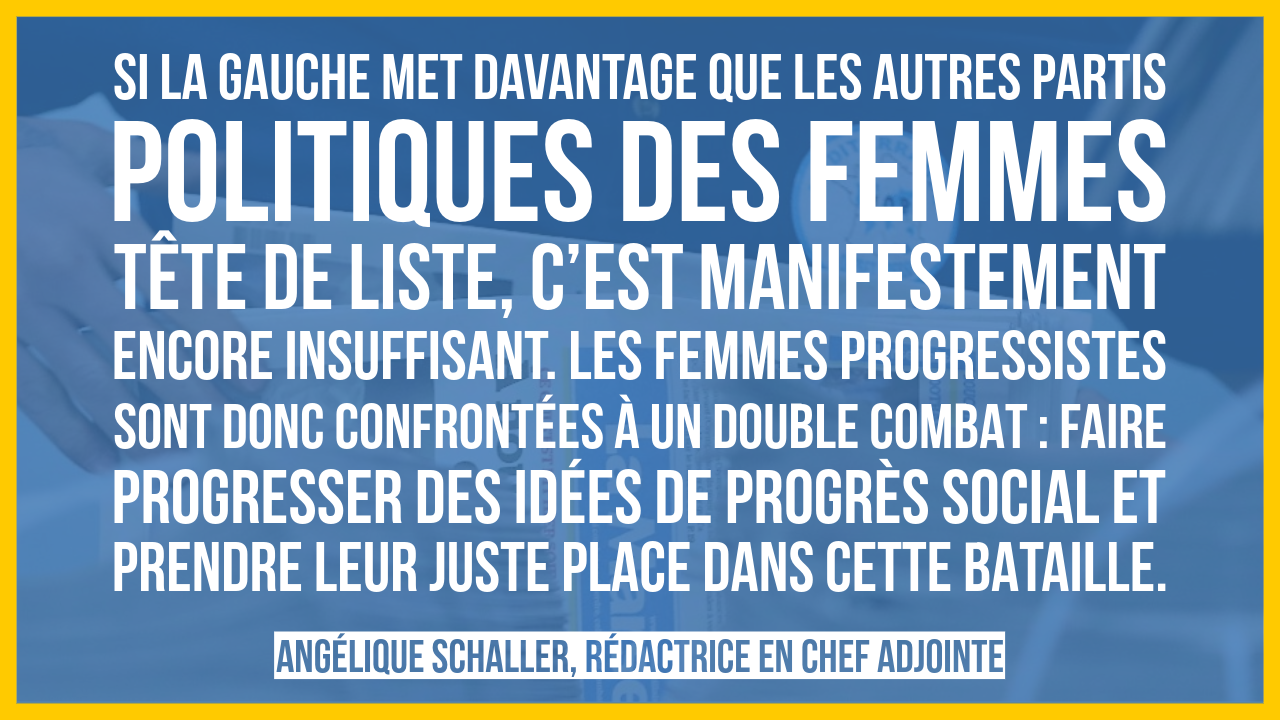 Des femmes oui, mais progressistes !