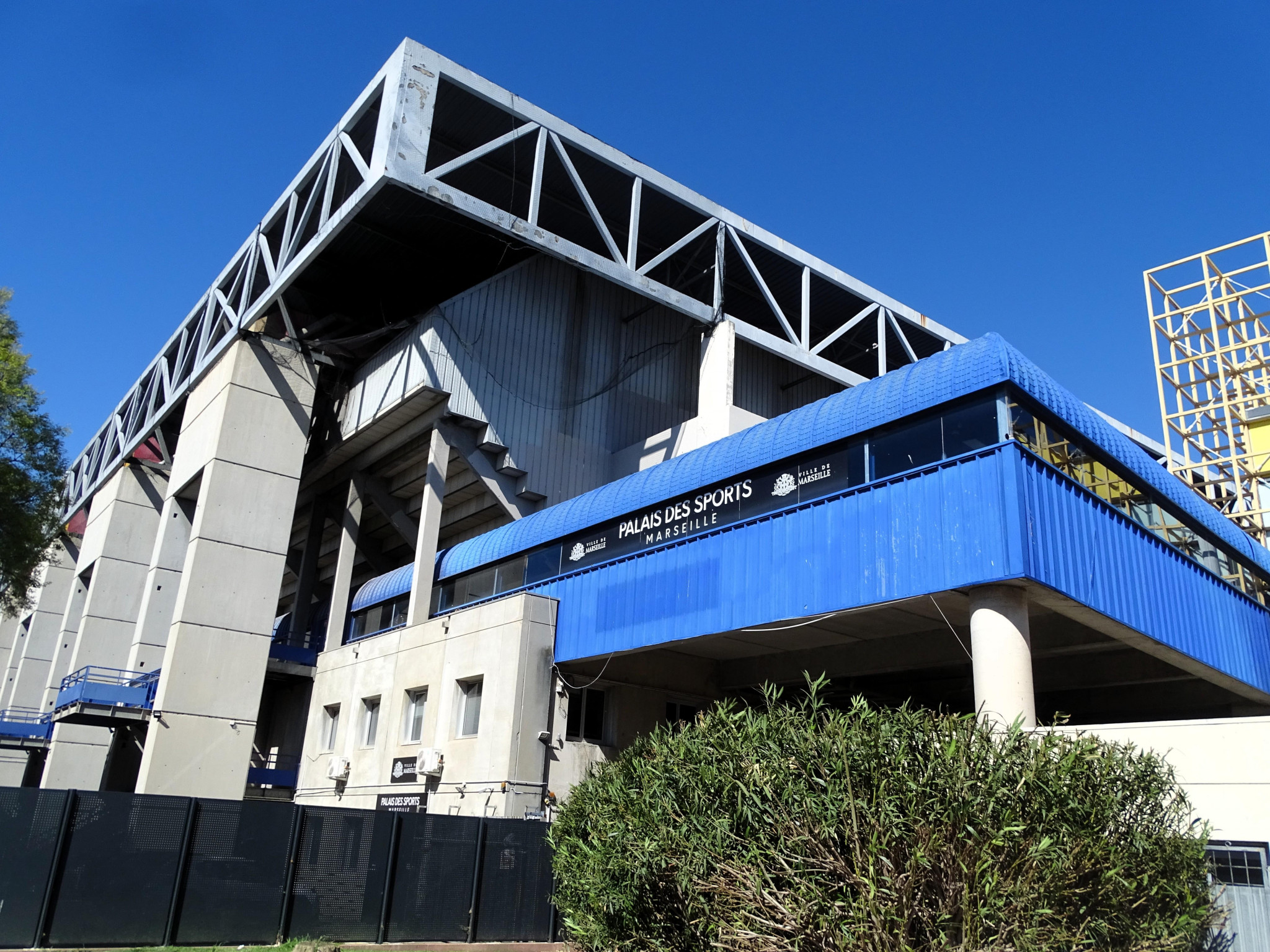 Une restauration enfin en vue pour le Palais des sports