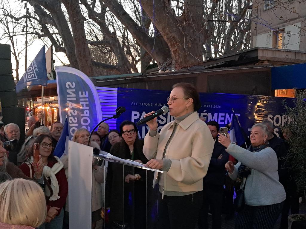 À Aix, Sophie Joissains jette ses dernières promesses dans la bataille