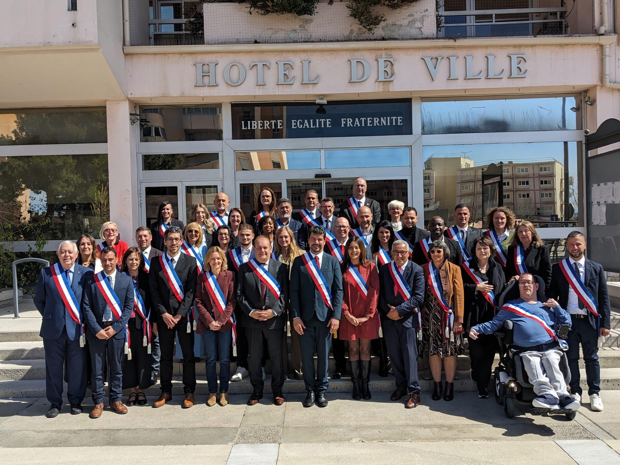 À Vitrolles, Loïc Gachon investi pour son quatrième mandat