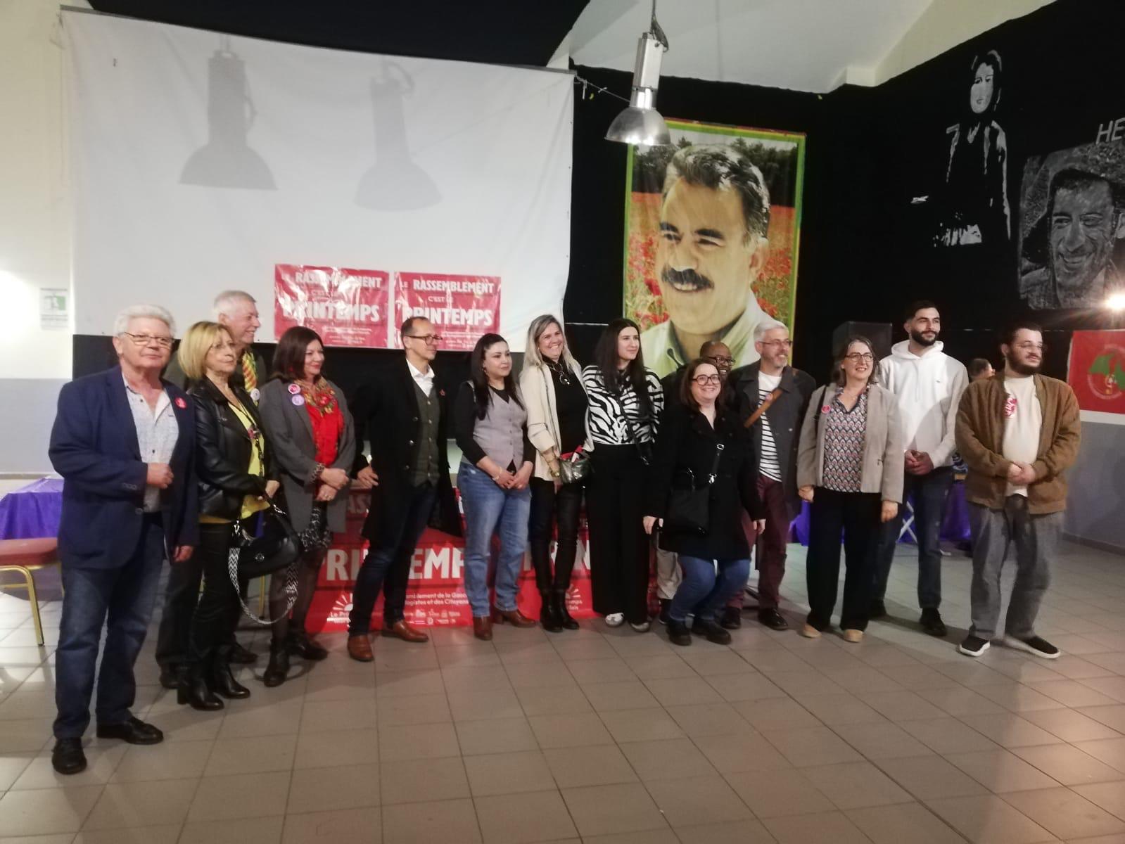 Kurdes et communistes marseillais appellent à l’unité