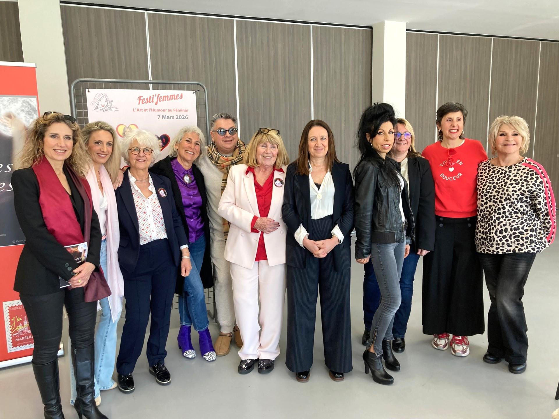 Festi’femmes ou le rire conjugué au féminin pluriel à Auriol