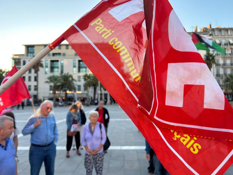 Le PCF varois pointe la «&nbsp;désunion&nbsp;» de la gauche